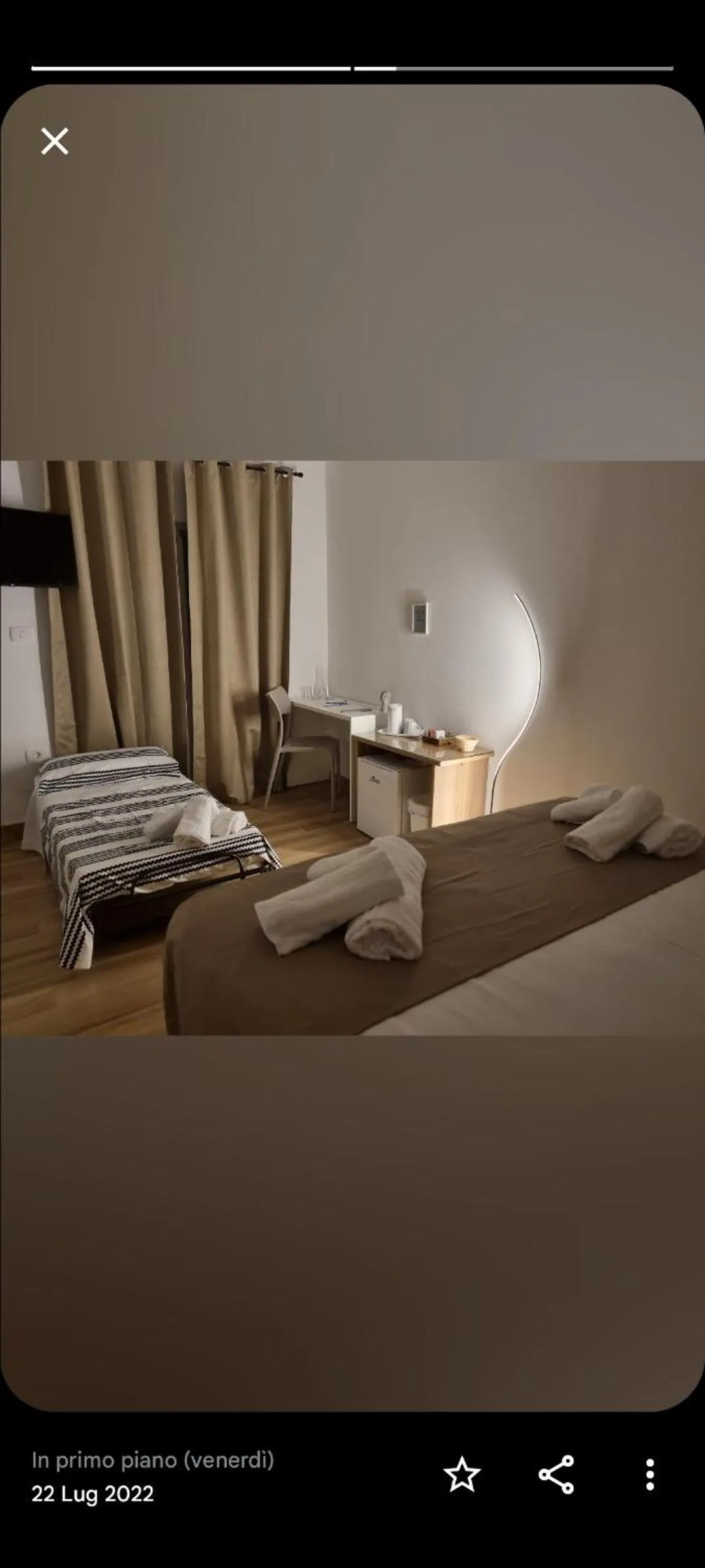 Bedroom, Bed in Shamarè Resort ****