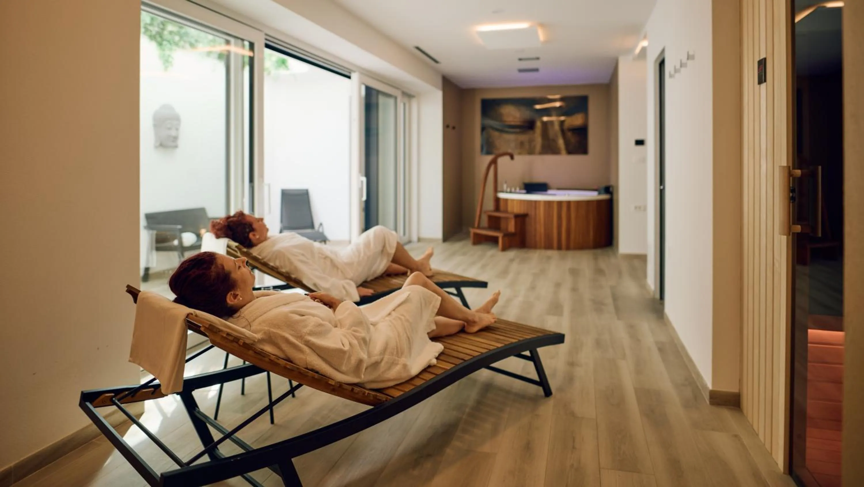 Spa and wellness centre/facilities in Shamarè Resort ****