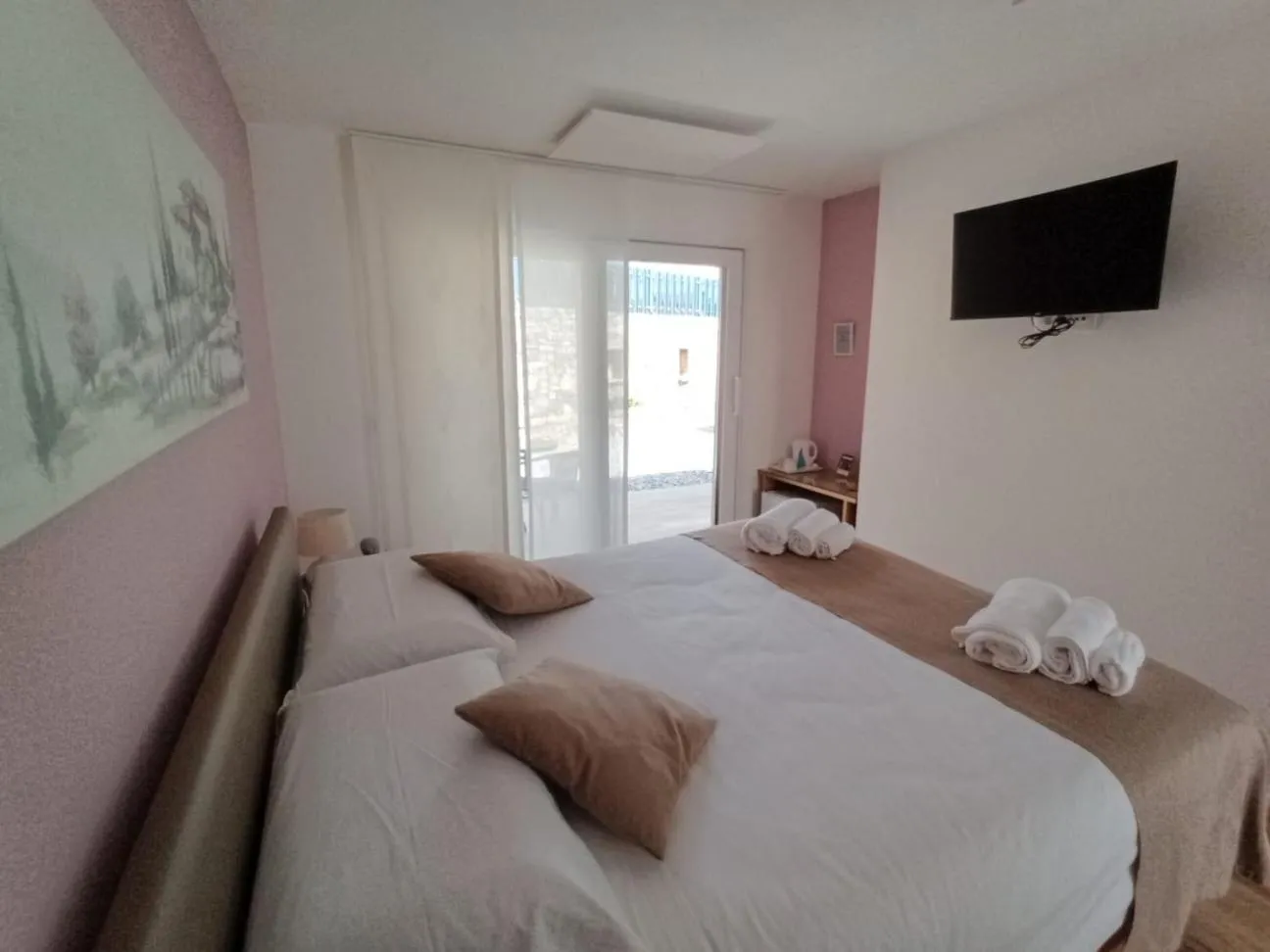 Bedroom, Bed in Shamarè Resort ****