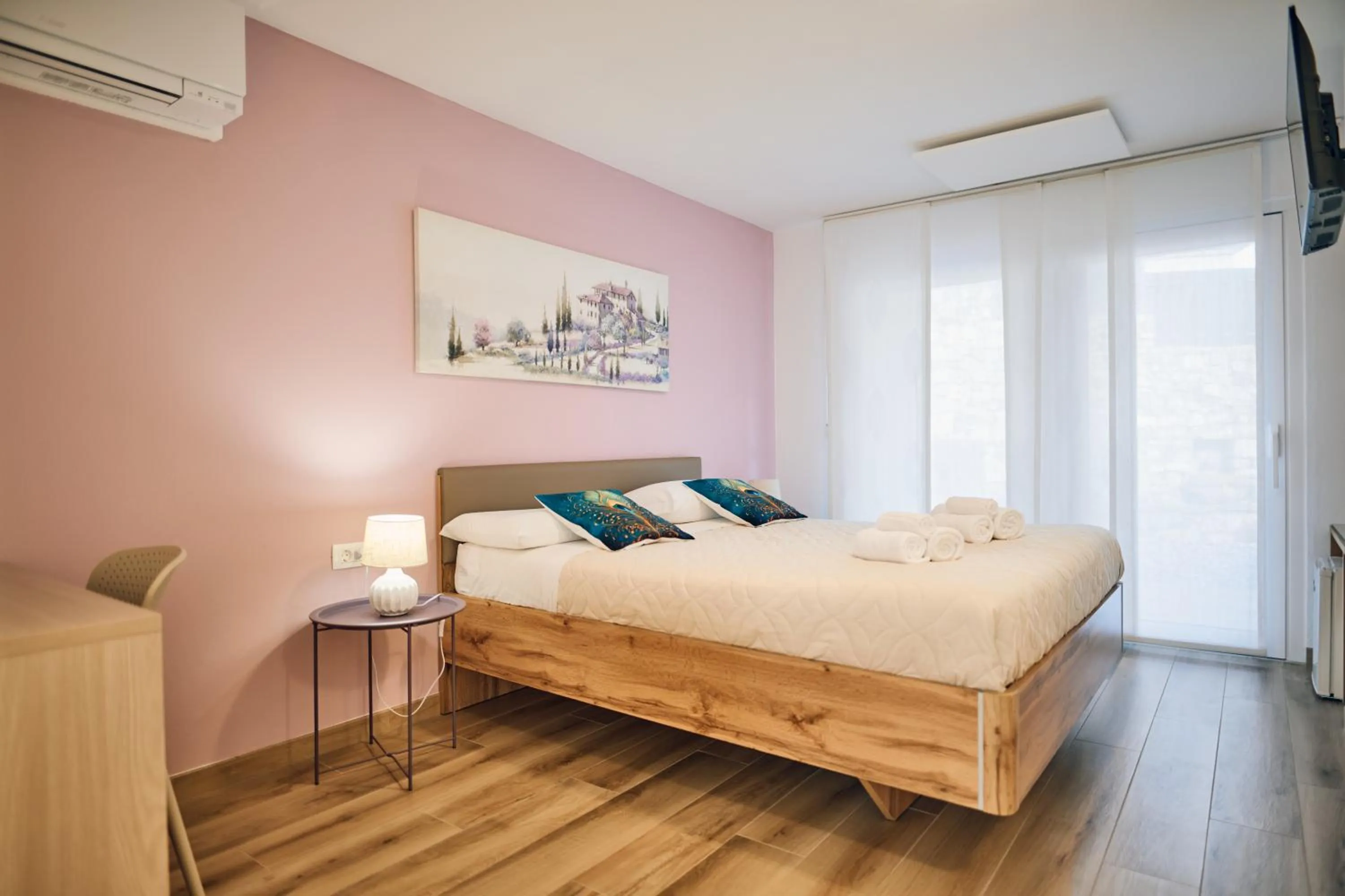 View (from property/room), Bed in Shamarè Resort ****