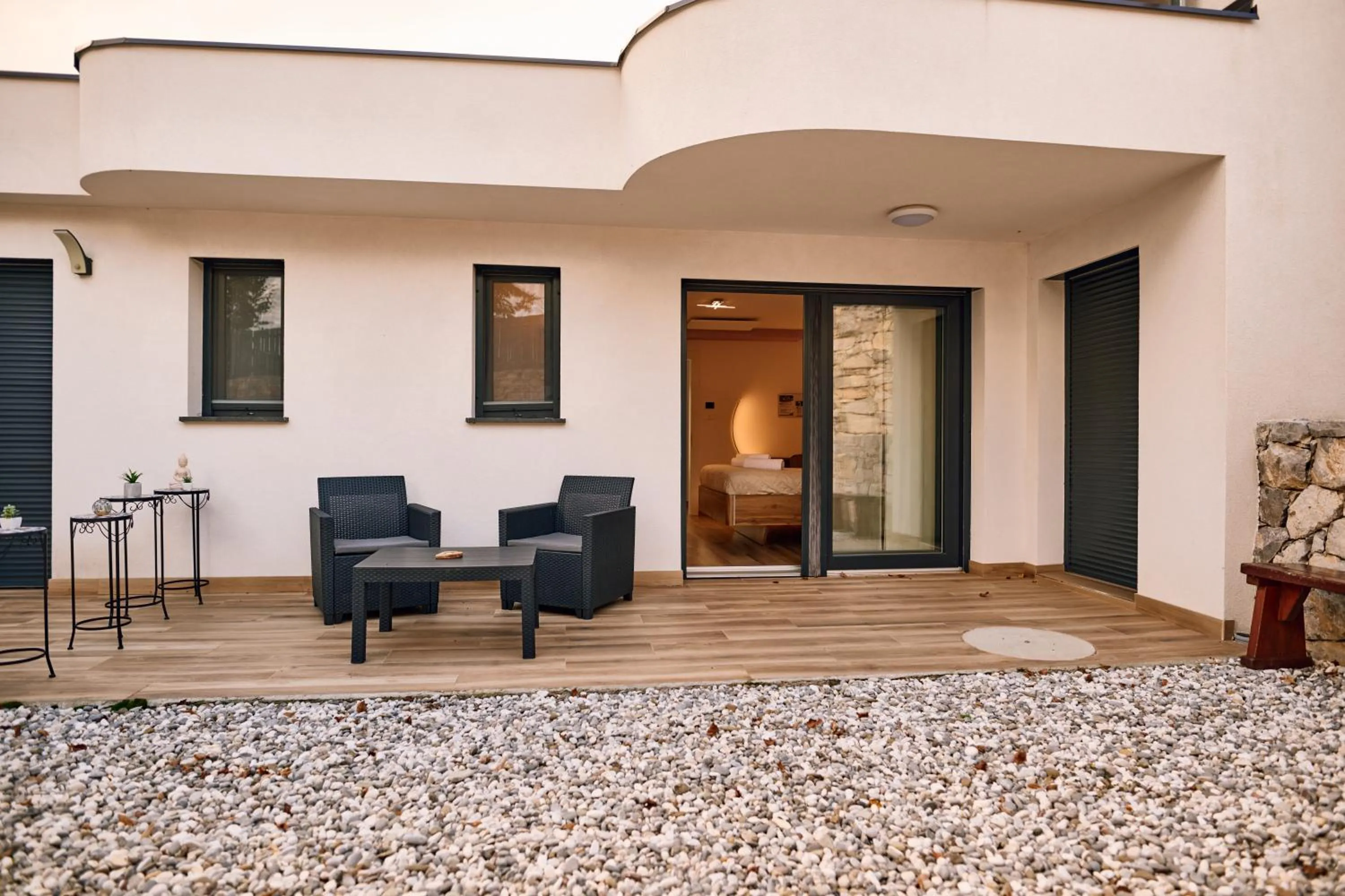 Balcony/Terrace in Shamarè Resort ****