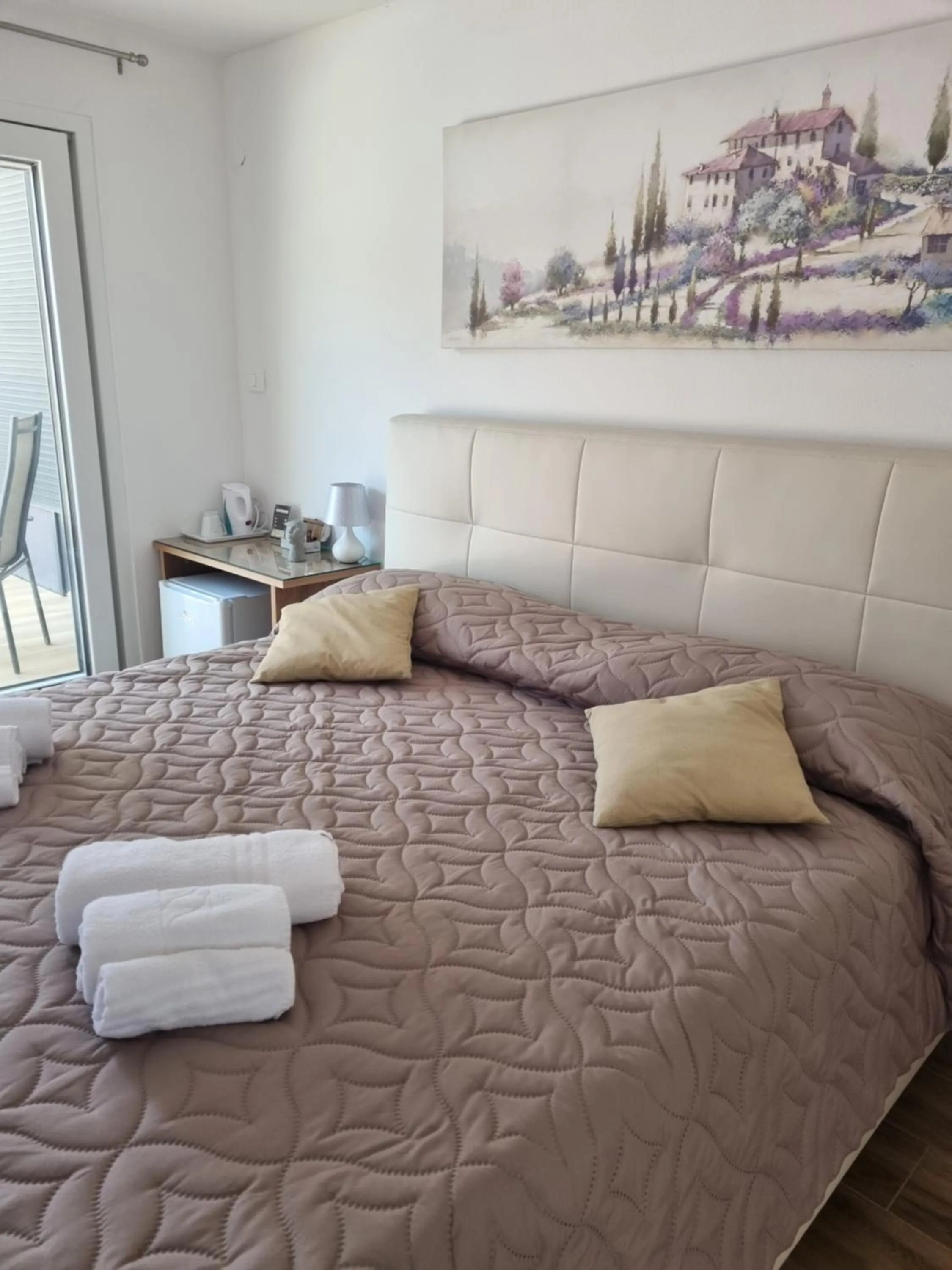 Bed in Shamarè Resort ****