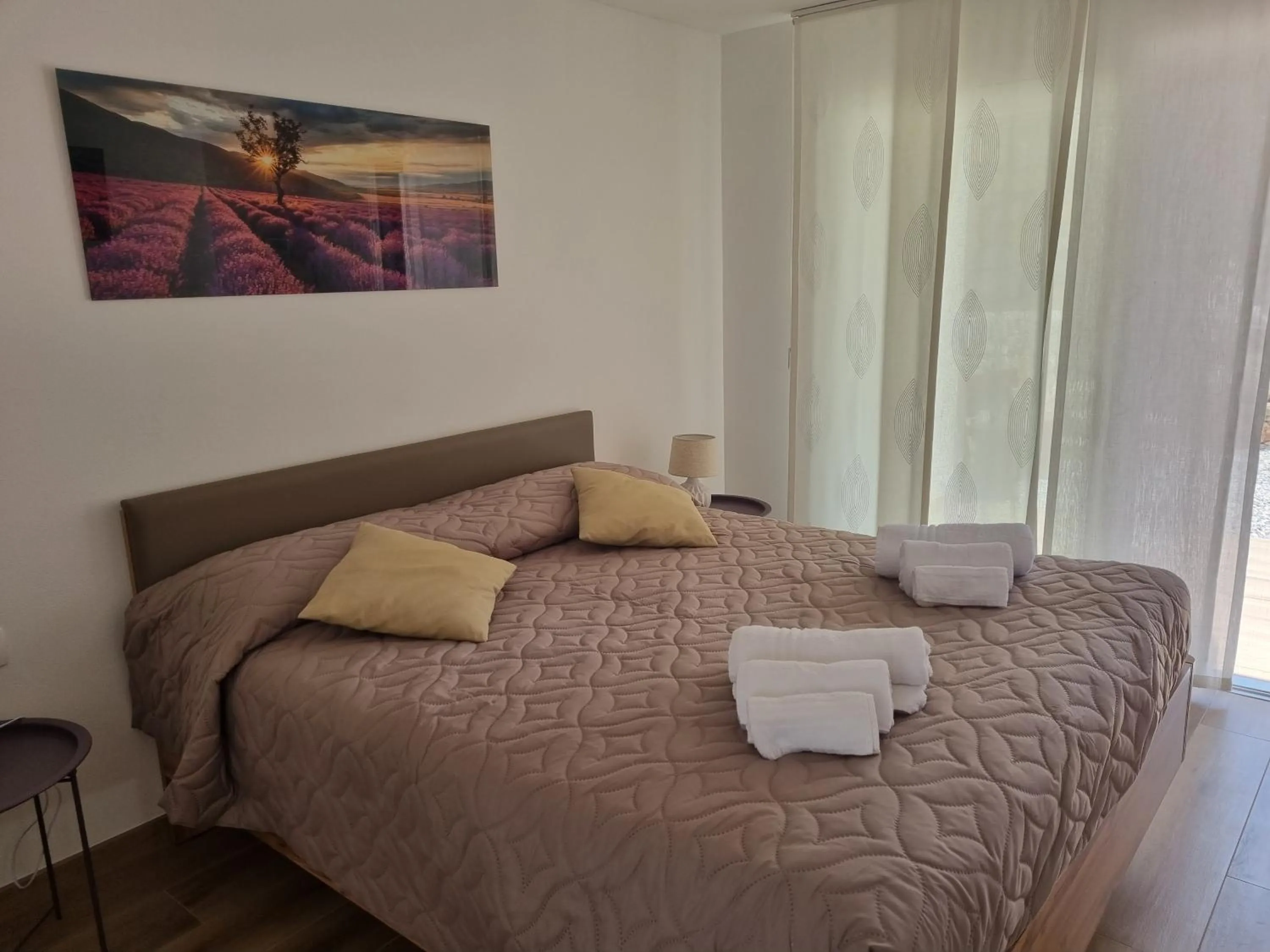 Bed in Shamarè Resort ****