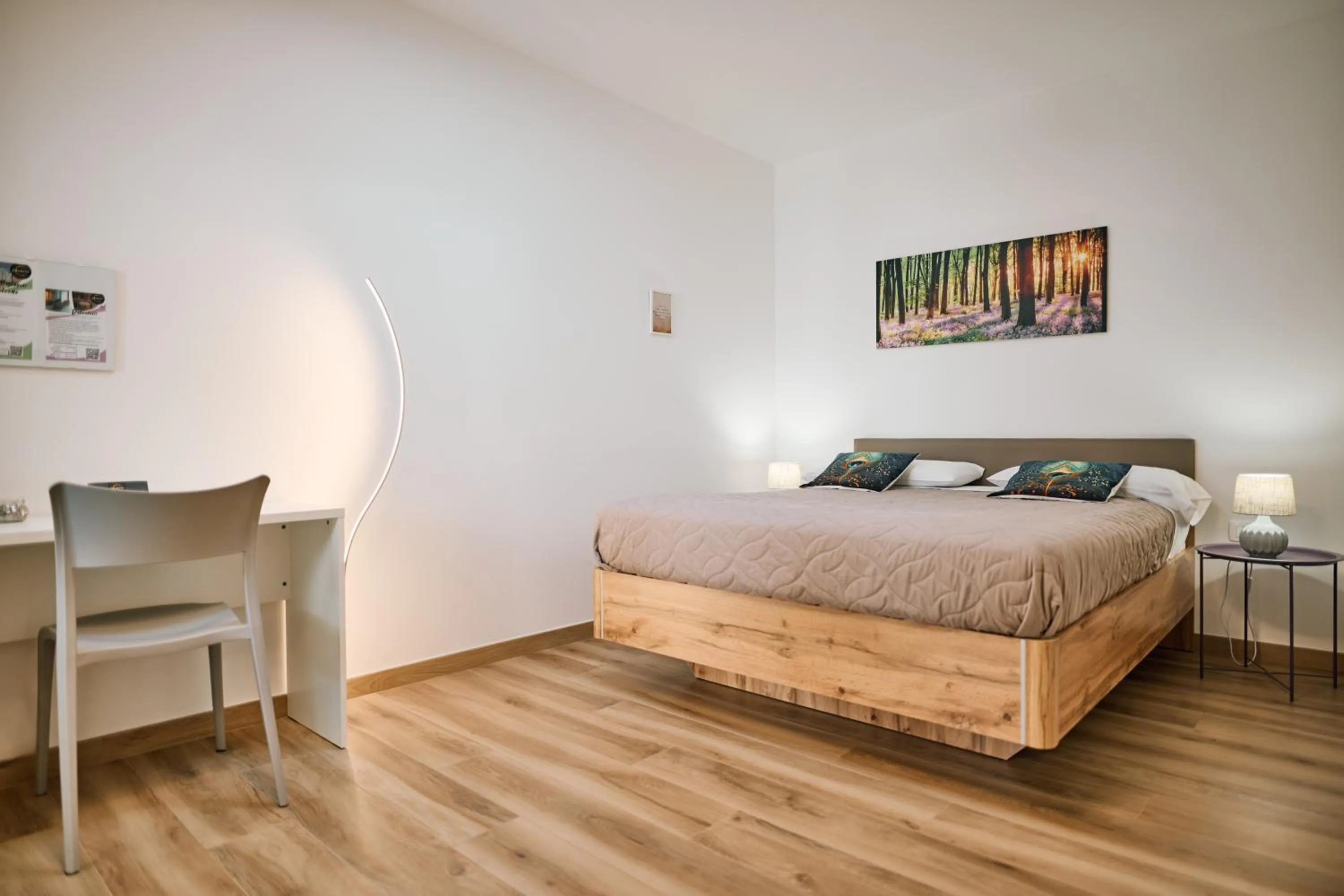 Bed in Shamarè Resort ****