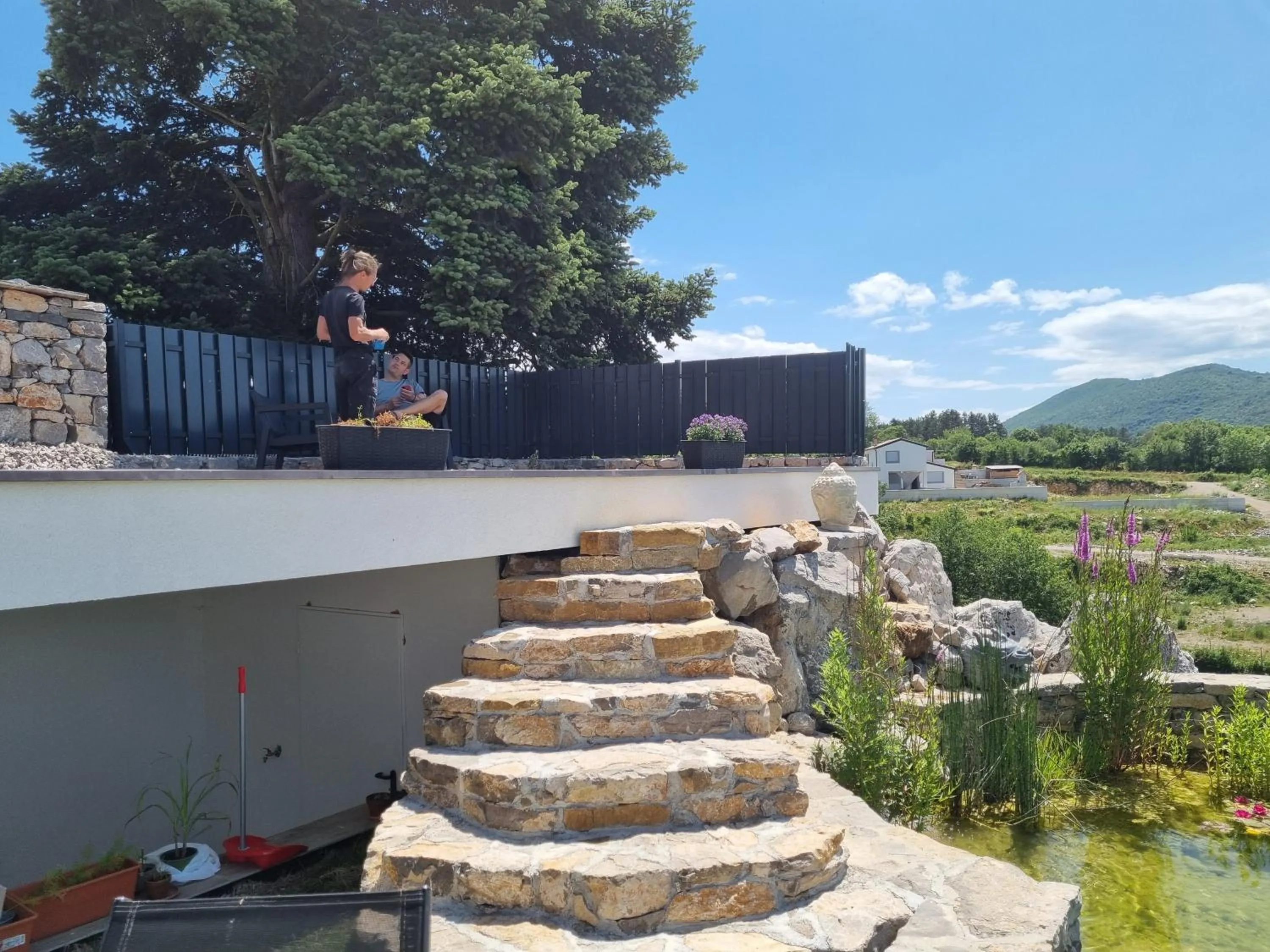 Balcony/Terrace in Shamarè Resort ****