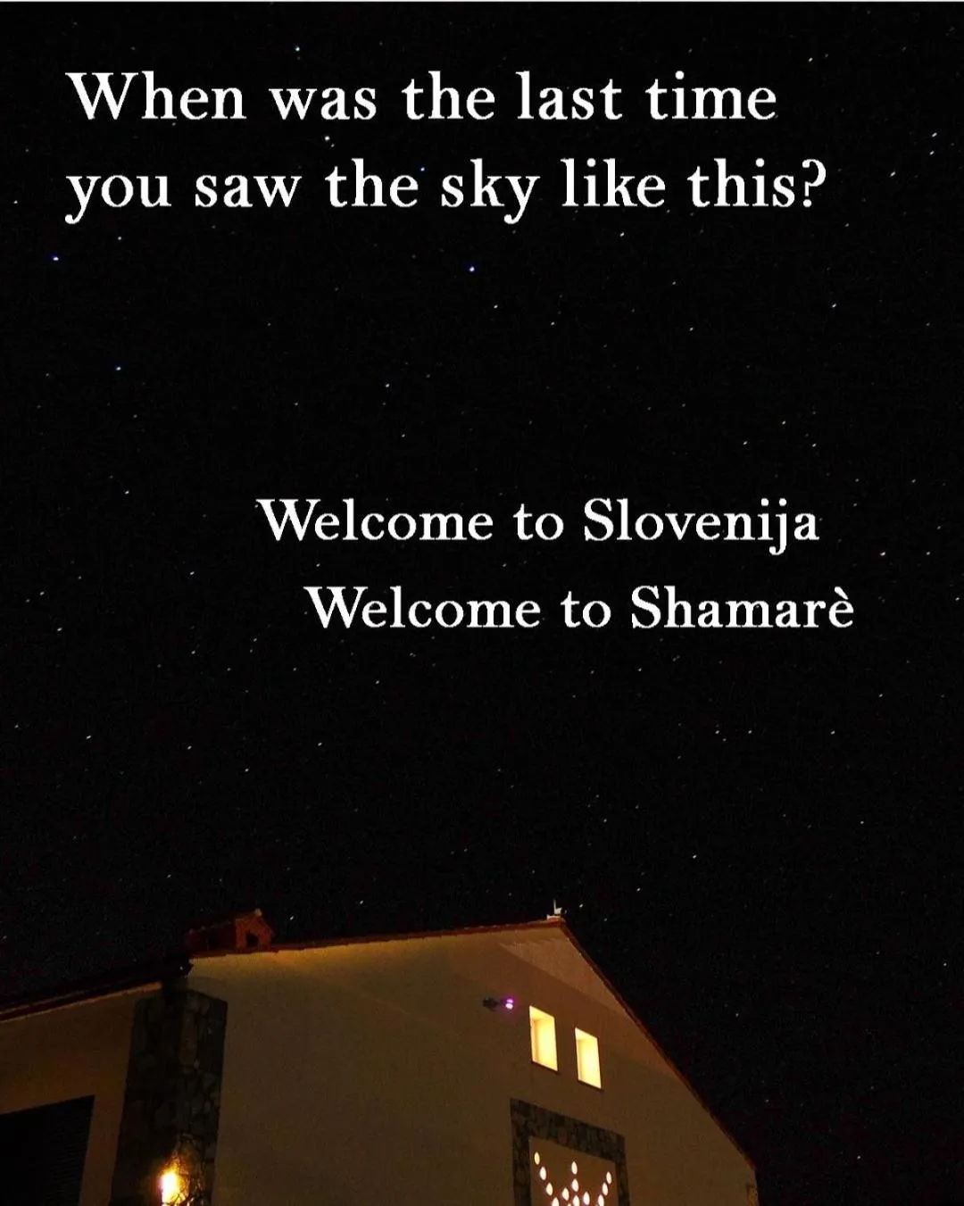 Night in Shamarè Resort ****