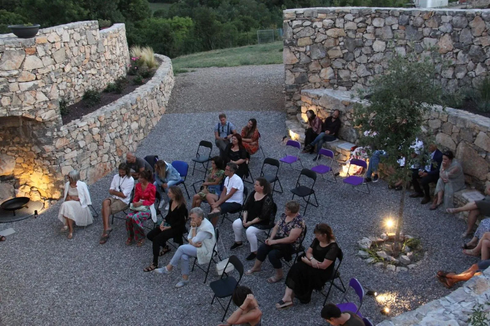 Bird's eye view in Shamarè Resort ****