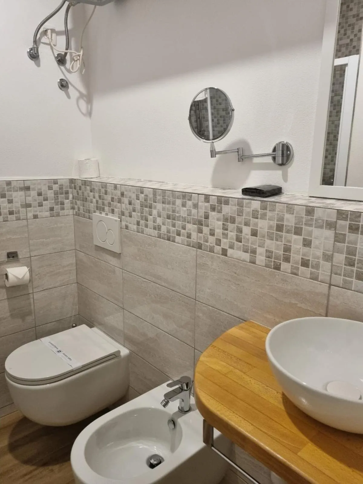 Toilet in Shamarè Resort ****