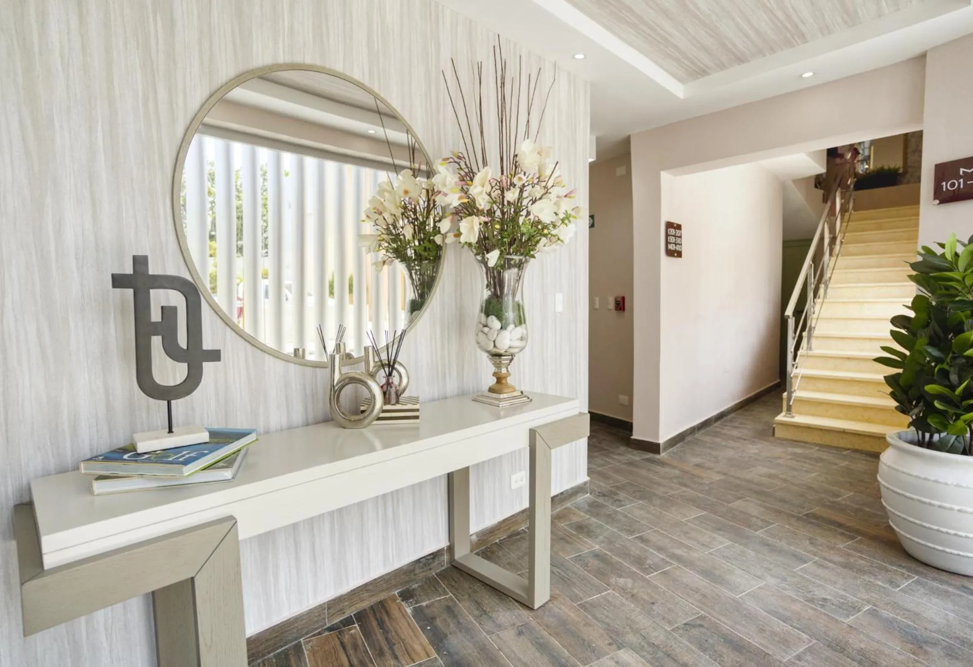 Lobby or reception in Melina Hotel