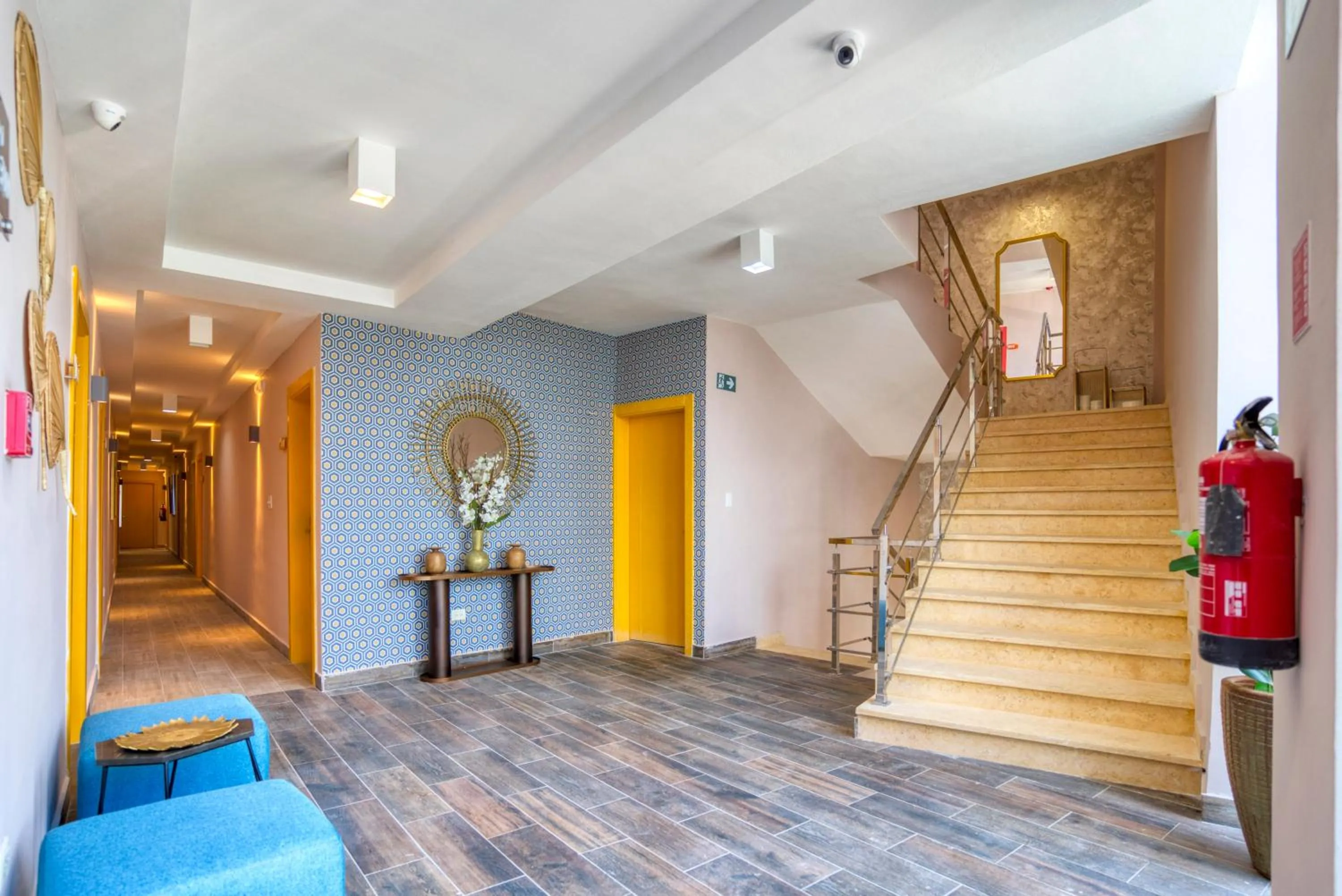 Decorative detail in Melina Hotel