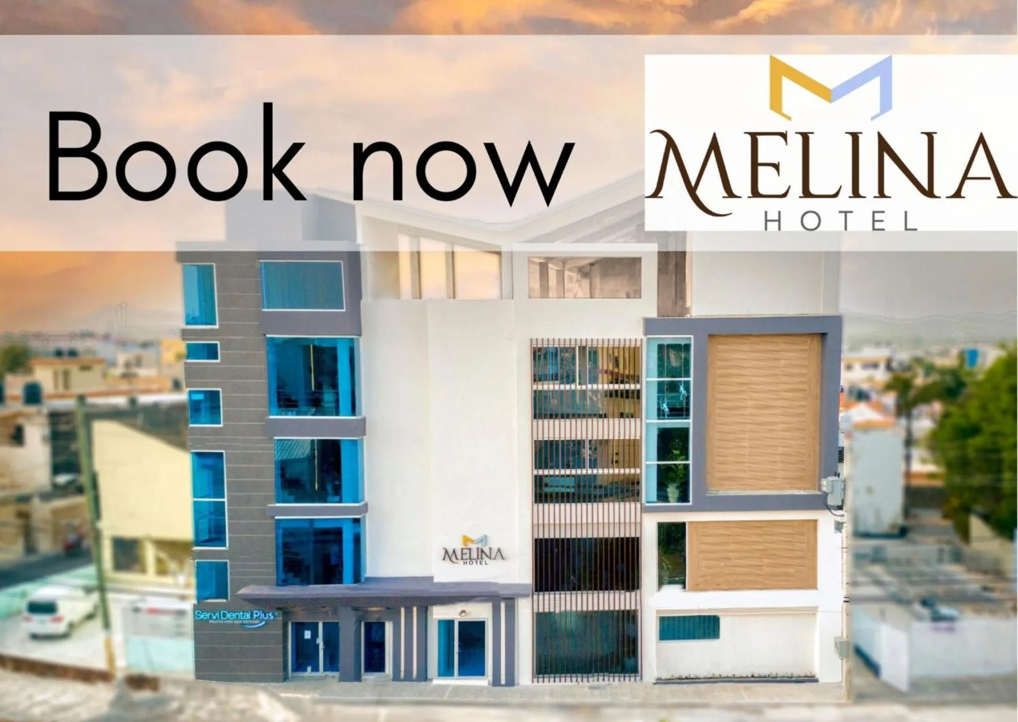 Property building in Melina Hotel