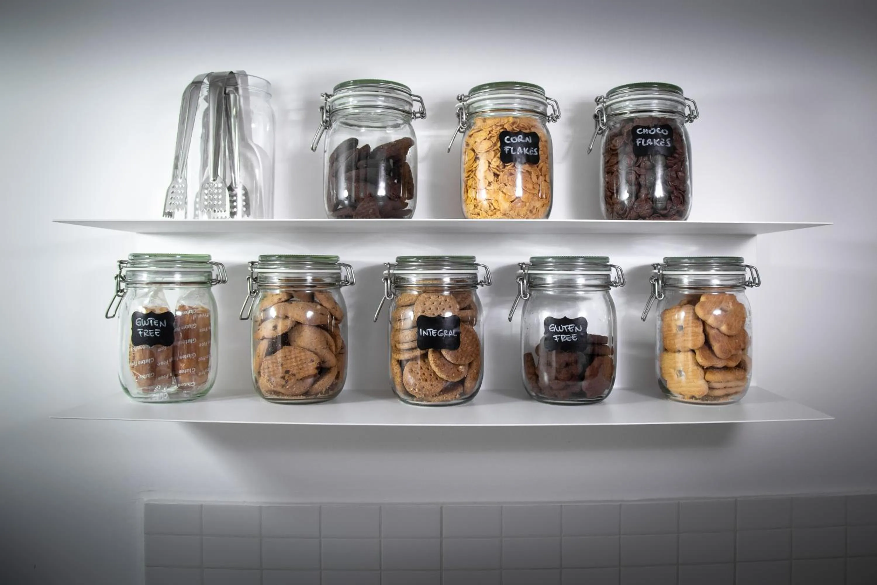 Communal kitchen in B&B Easy