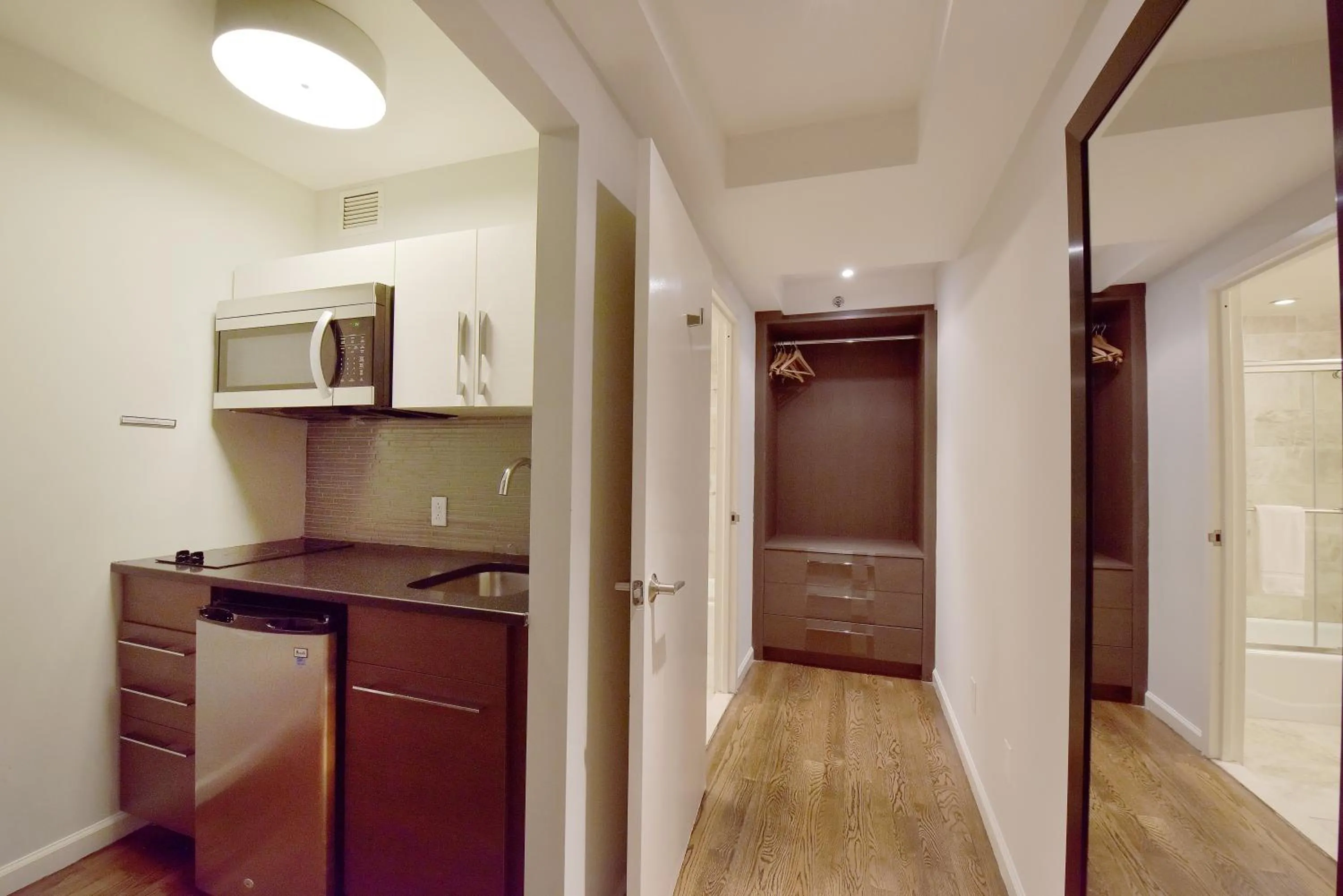 Kitchen or kitchenette in Hotel 32 32