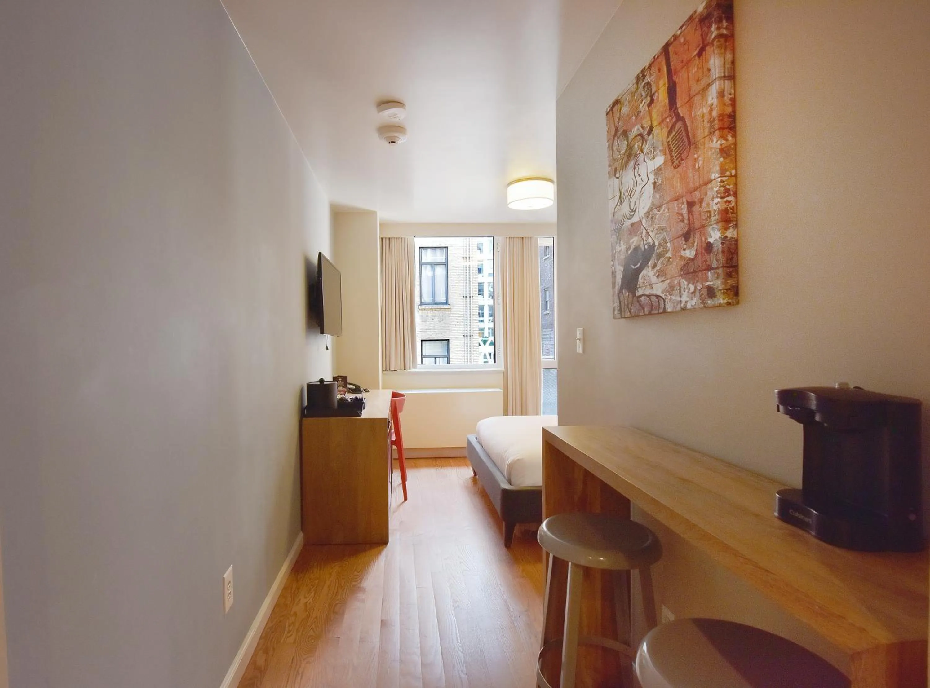 Dining area, Bed in Hotel 32 32