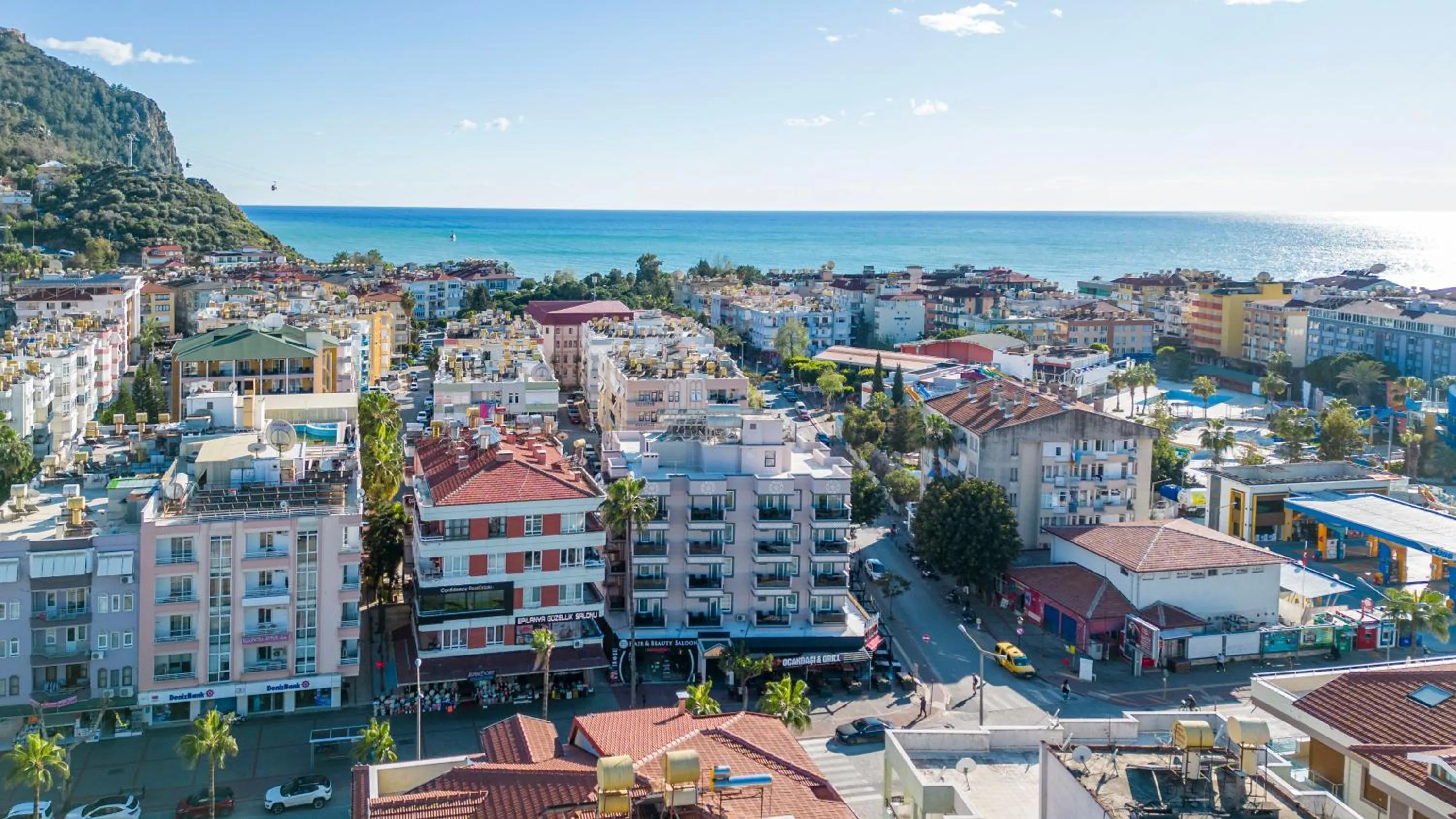 Property building in Aslan Corner Hotel