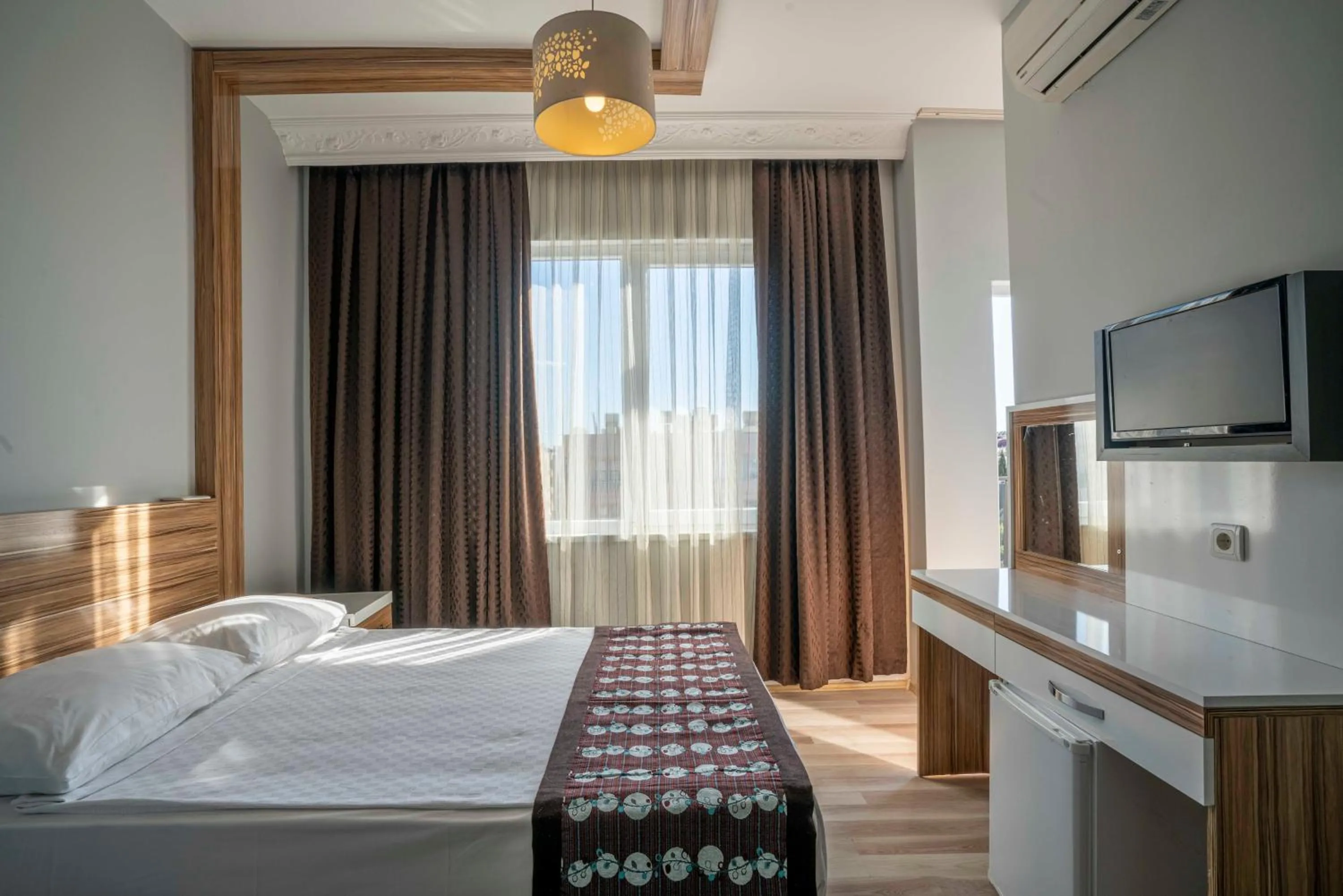 Bed in Aslan Corner Hotel