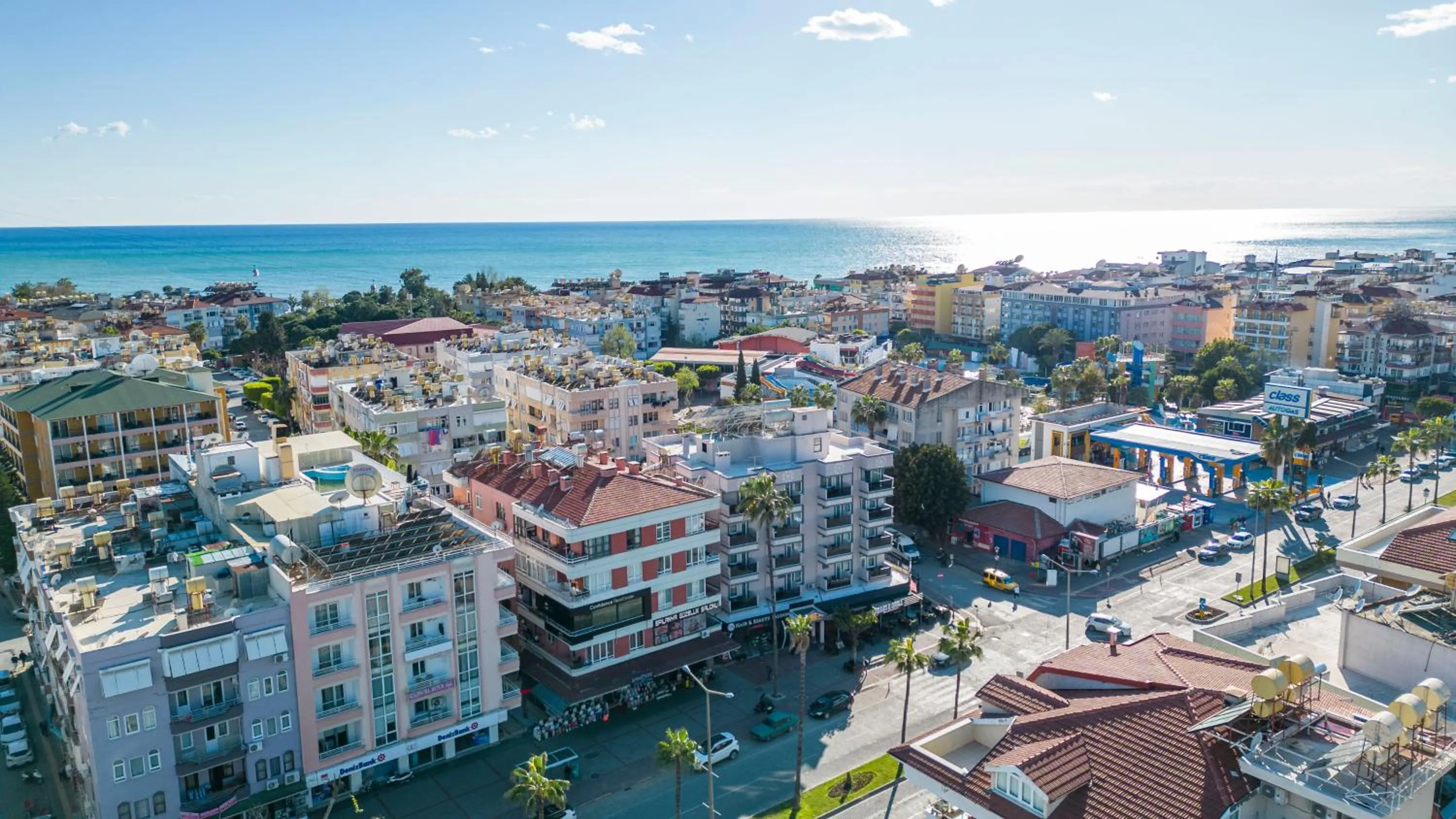 Property building in Aslan Corner Hotel