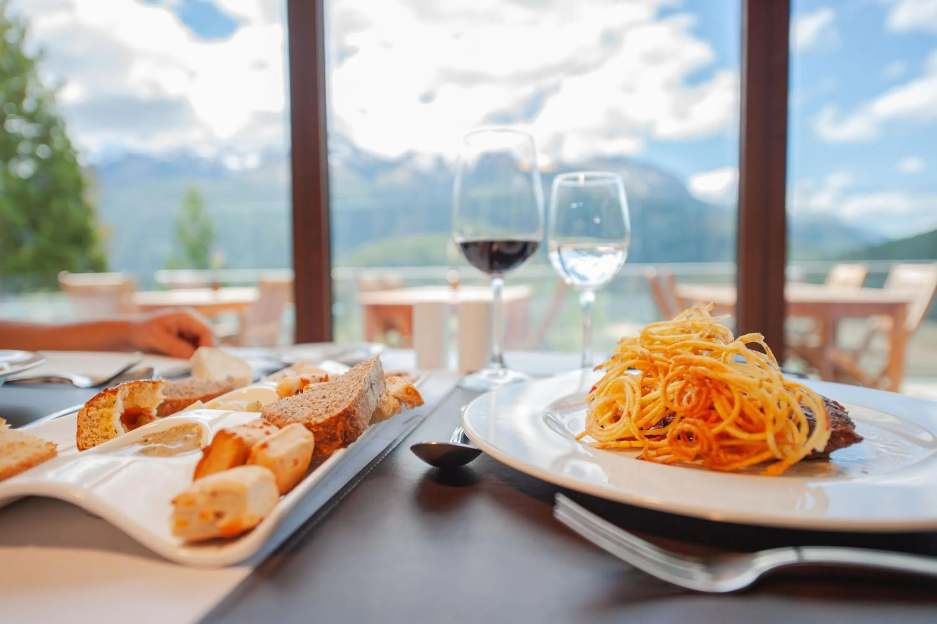 Dinner in Uman Lodge Patagonia Chile