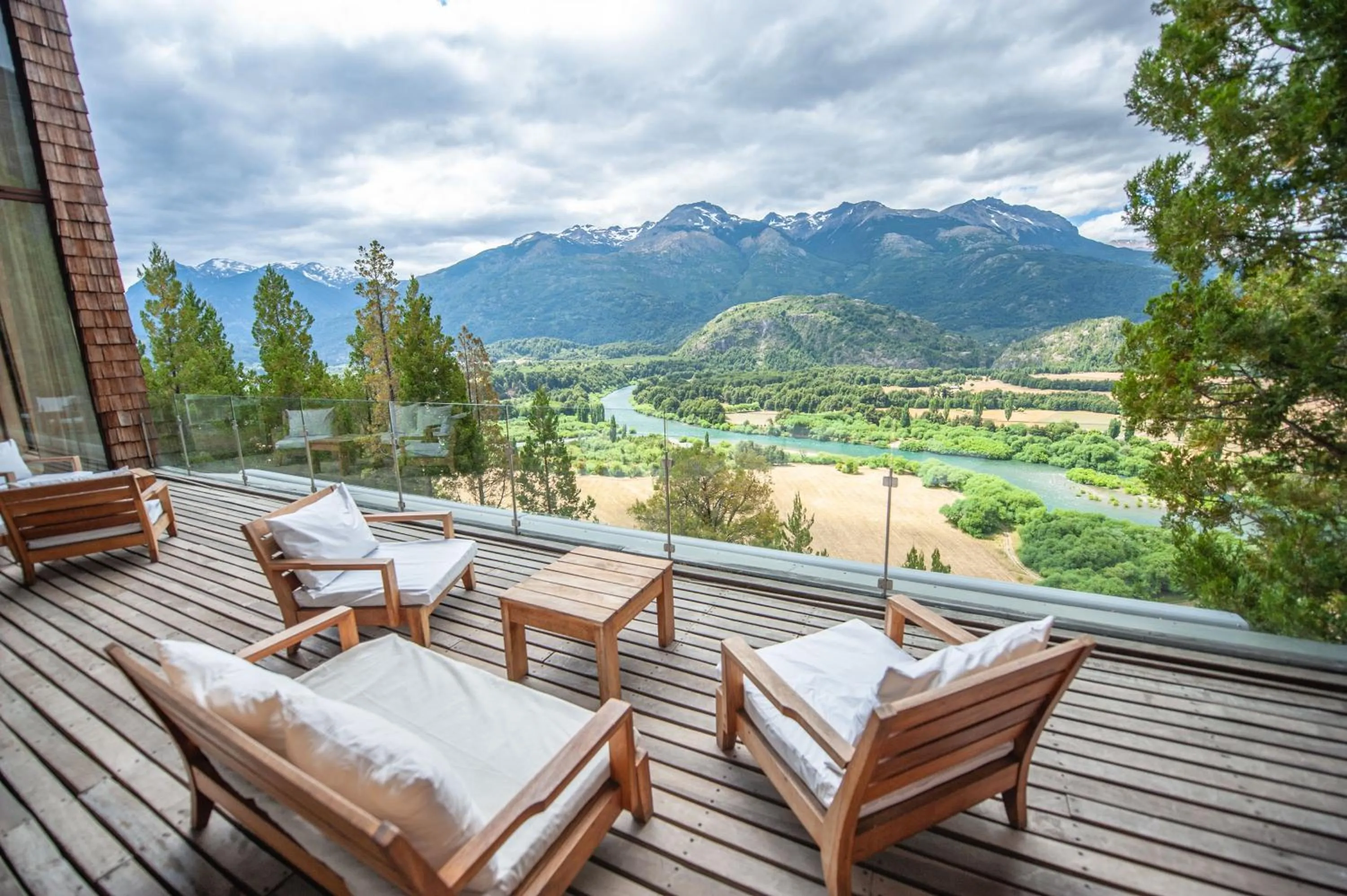 Natural landscape in Uman Lodge Patagonia Chile