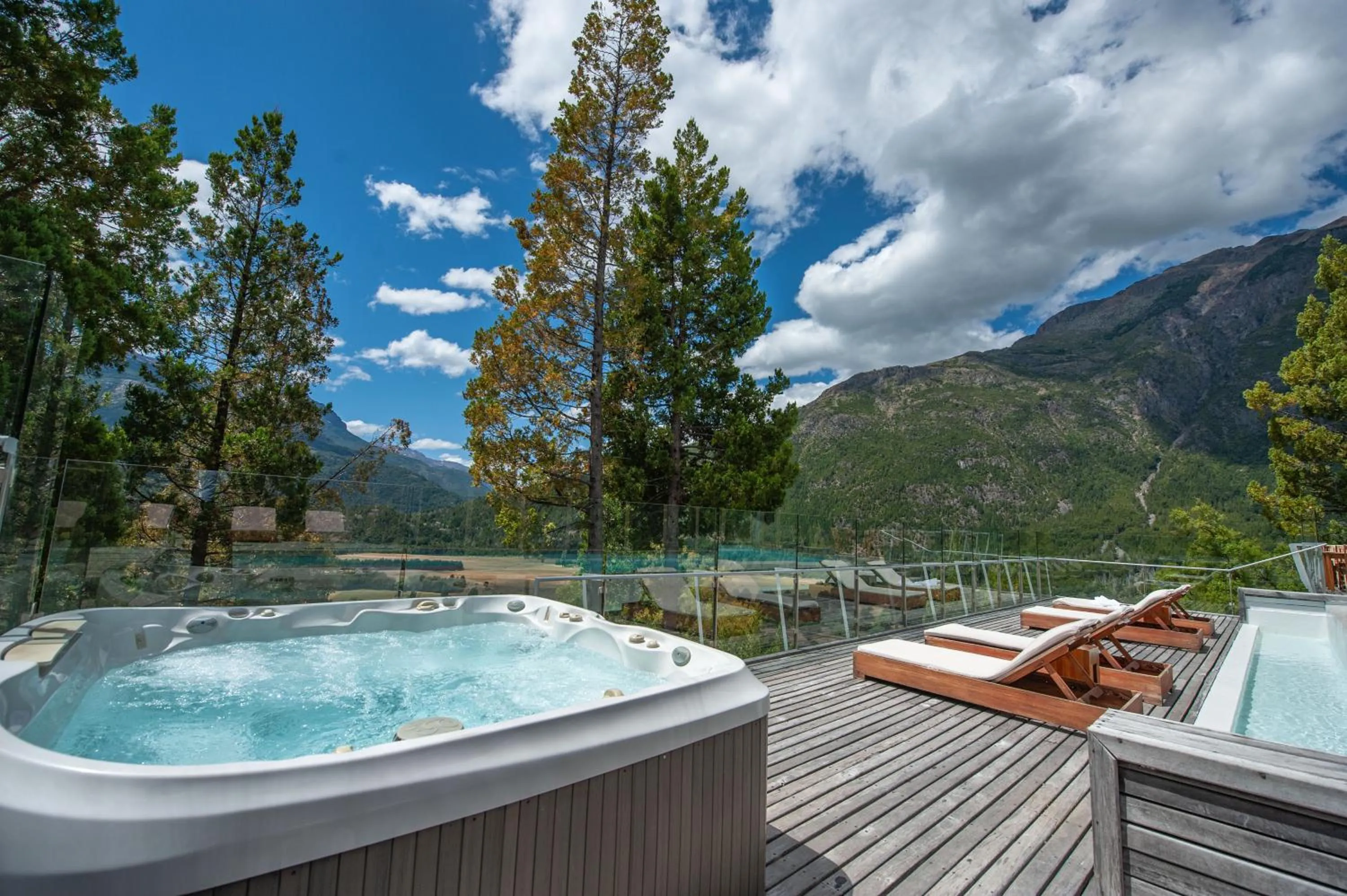 Natural landscape in Uman Lodge Patagonia Chile