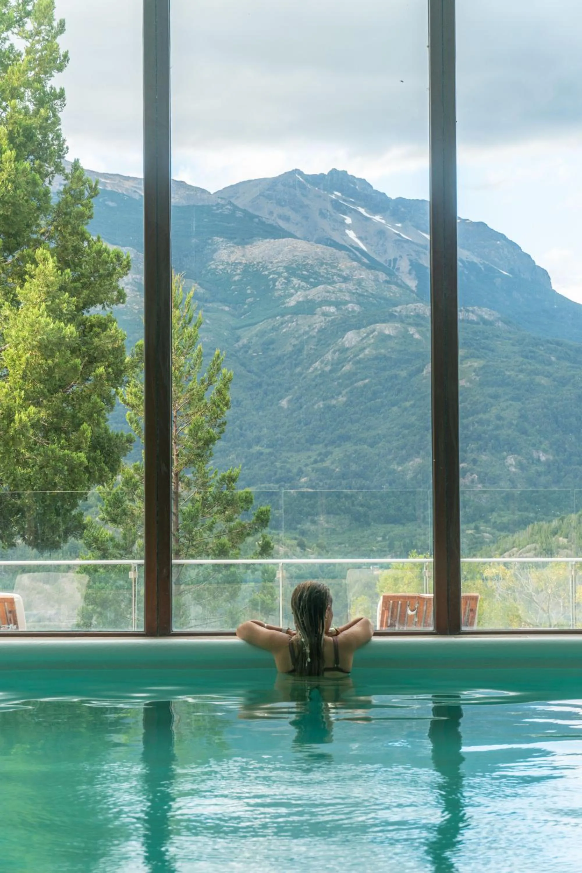 Nearby landmark in Uman Lodge Patagonia Chile