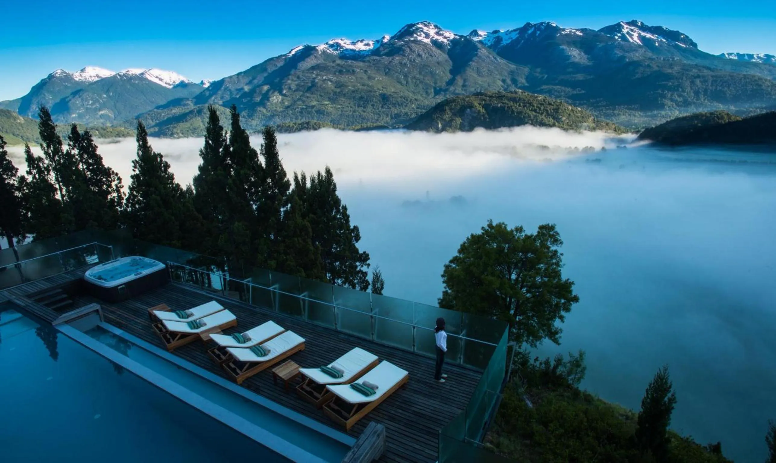 Area and facilities in Uman Lodge Patagonia Chile