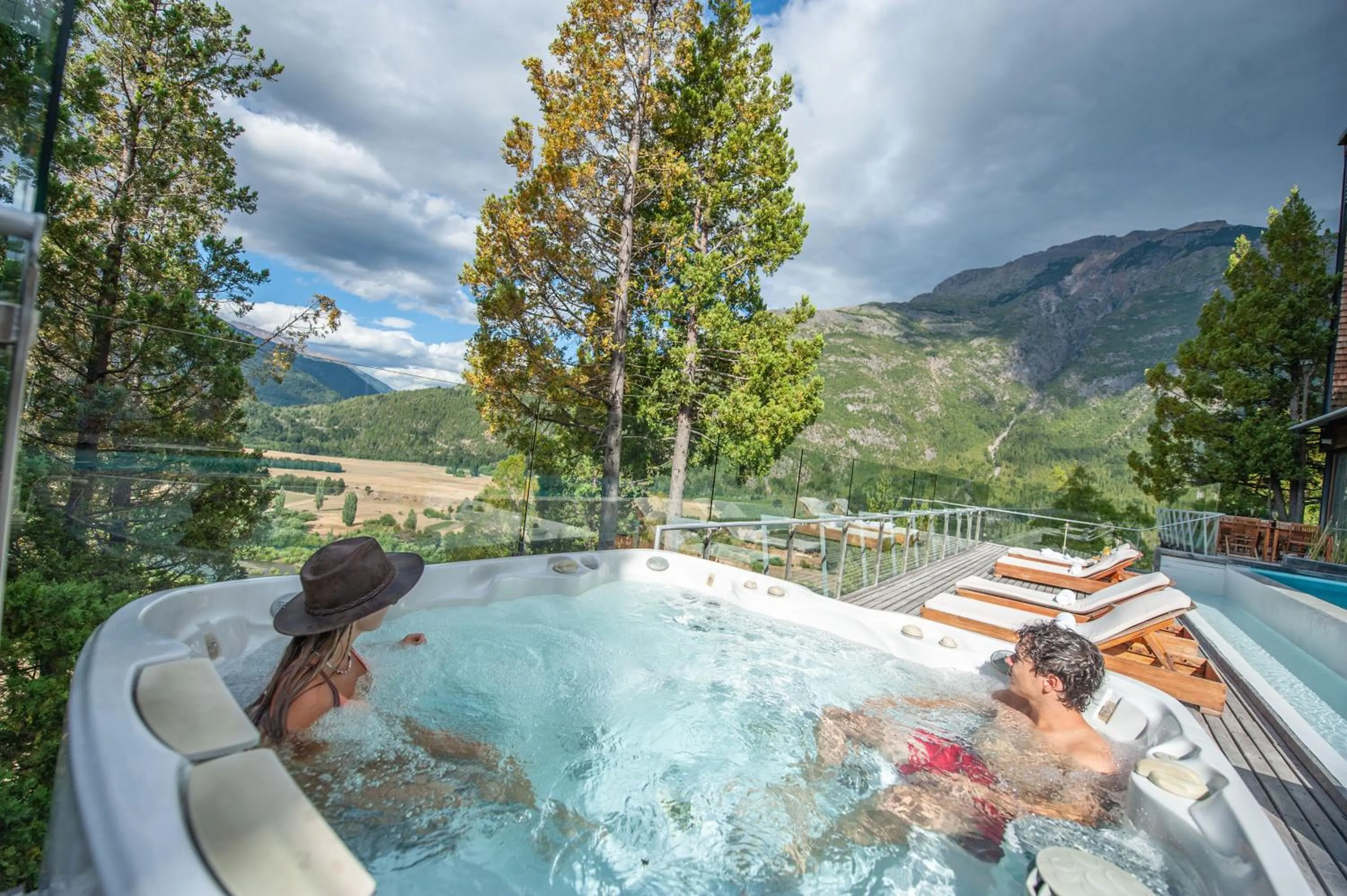 Nearby landmark in Uman Lodge Patagonia Chile