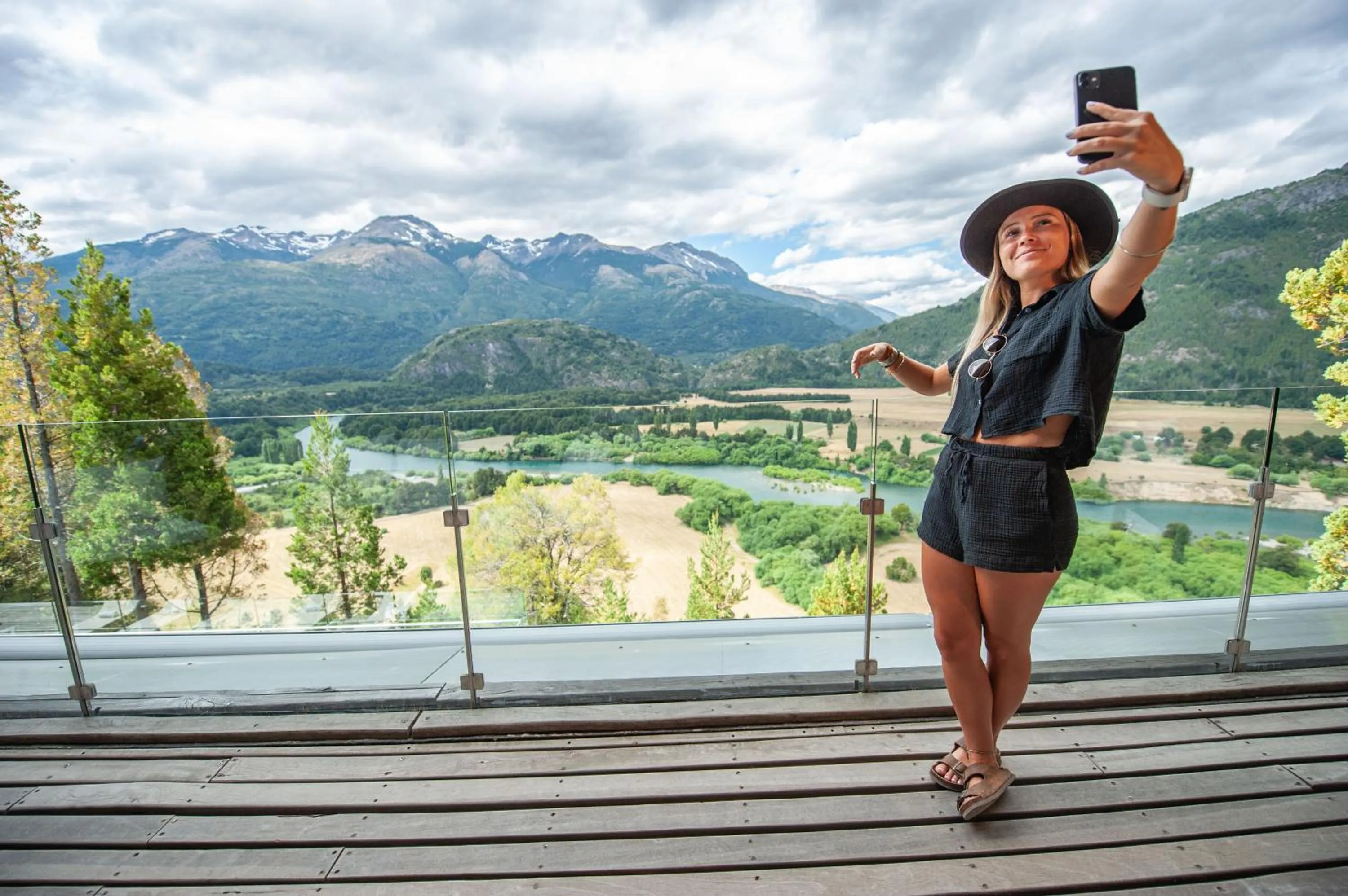 Nearby landmark in Uman Lodge Patagonia Chile