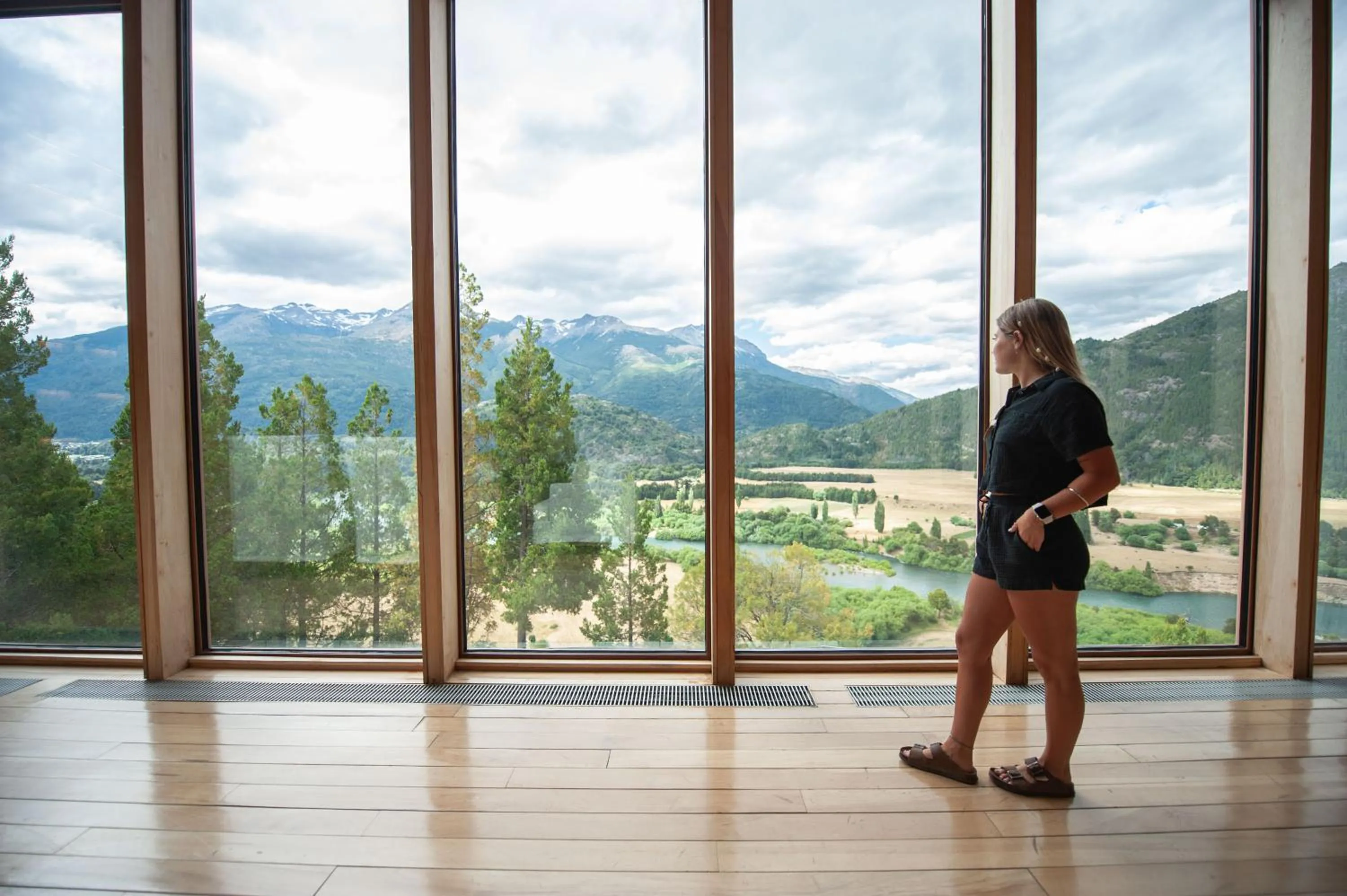Nearby landmark in Uman Lodge Patagonia Chile