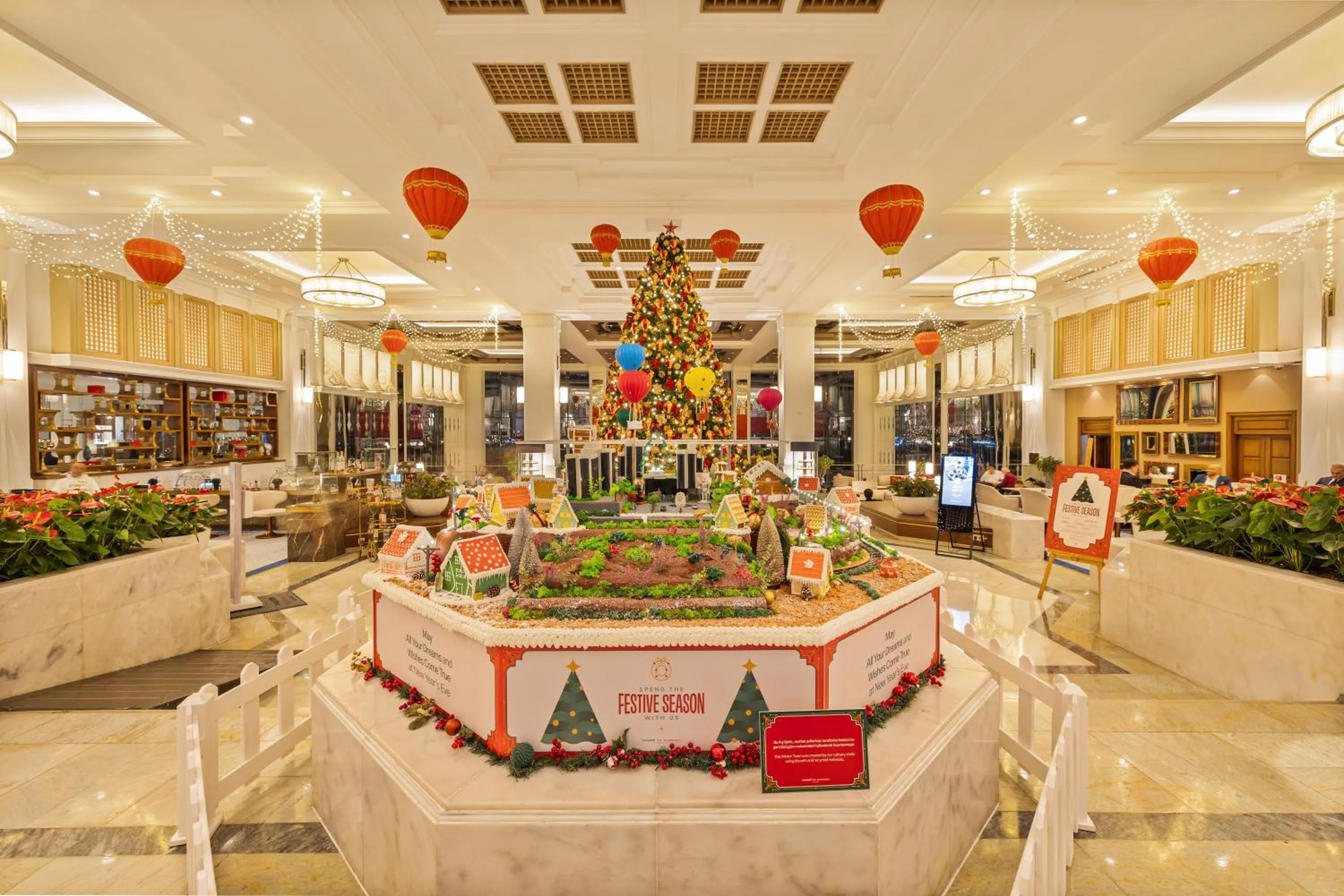 Lobby or reception in Swissotel The Bosphorus Istanbul