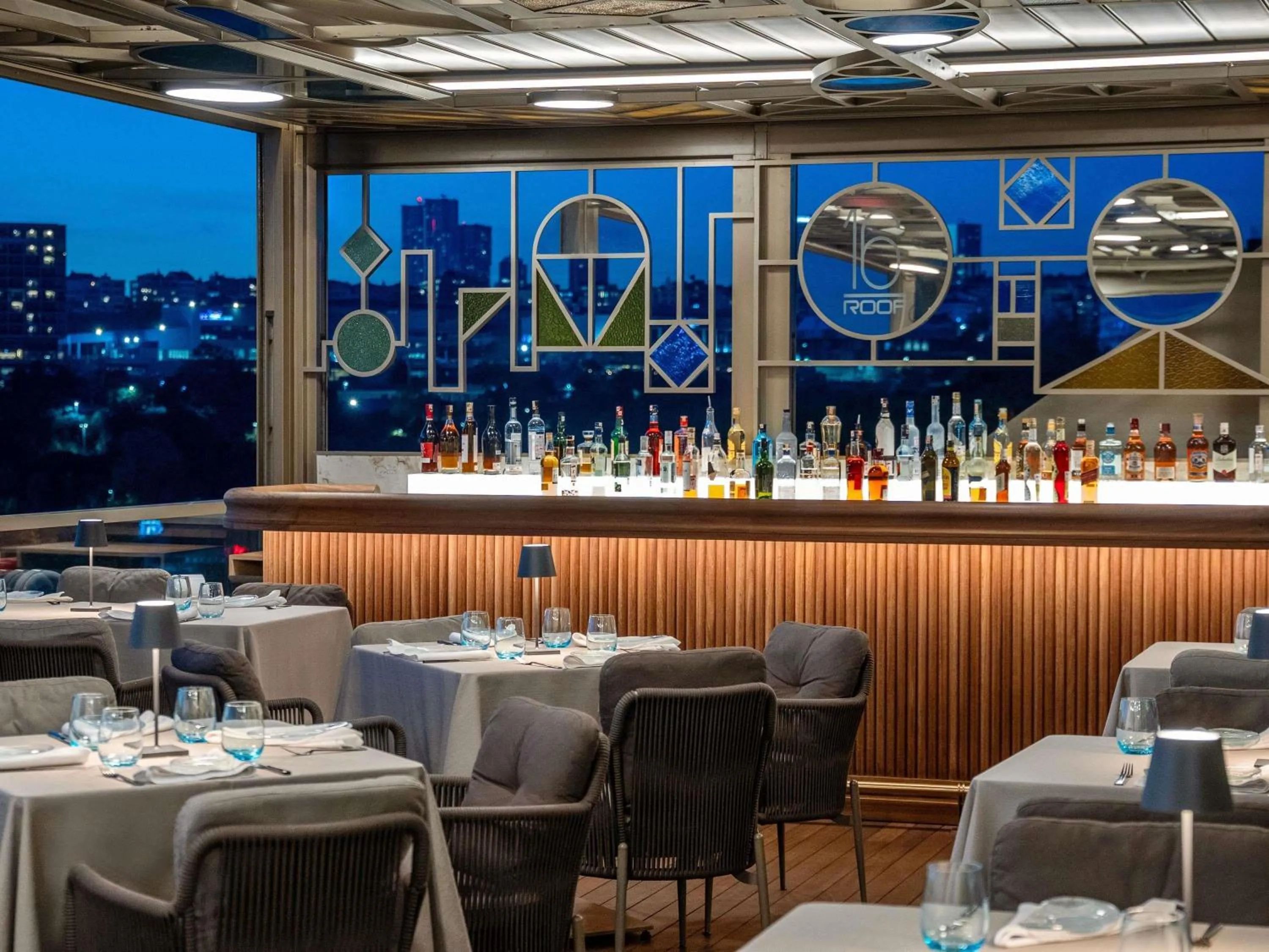 Restaurant/places to eat in Swissotel The Bosphorus Istanbul