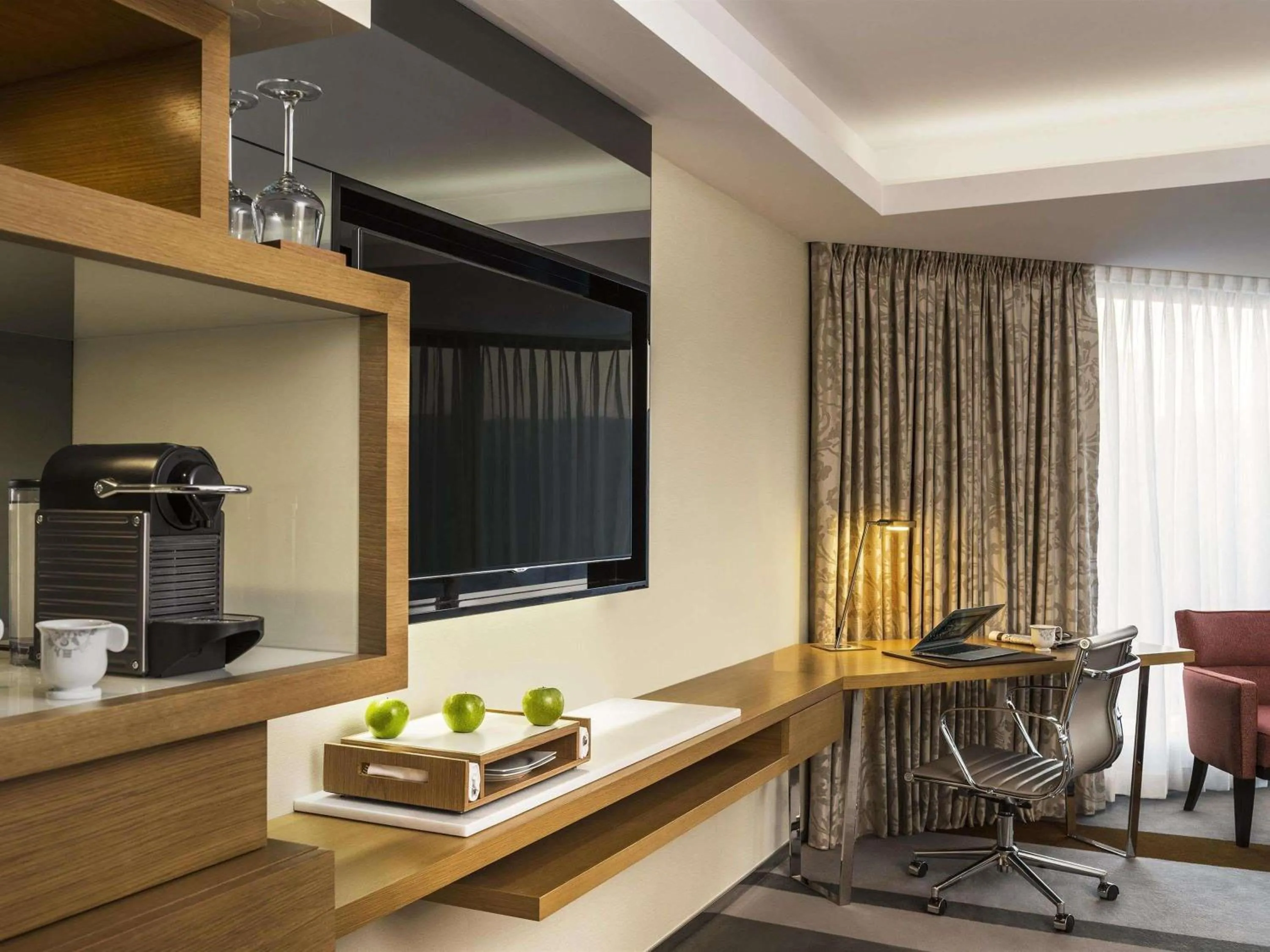 Bedroom in Swissotel The Bosphorus Istanbul