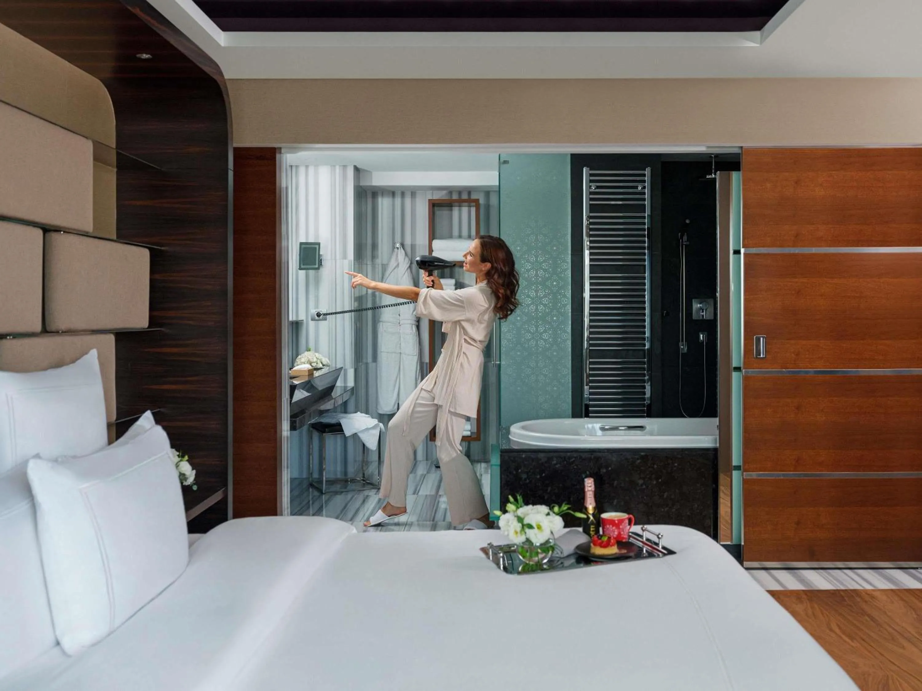 Bedroom, Bed in Swissotel The Bosphorus Istanbul