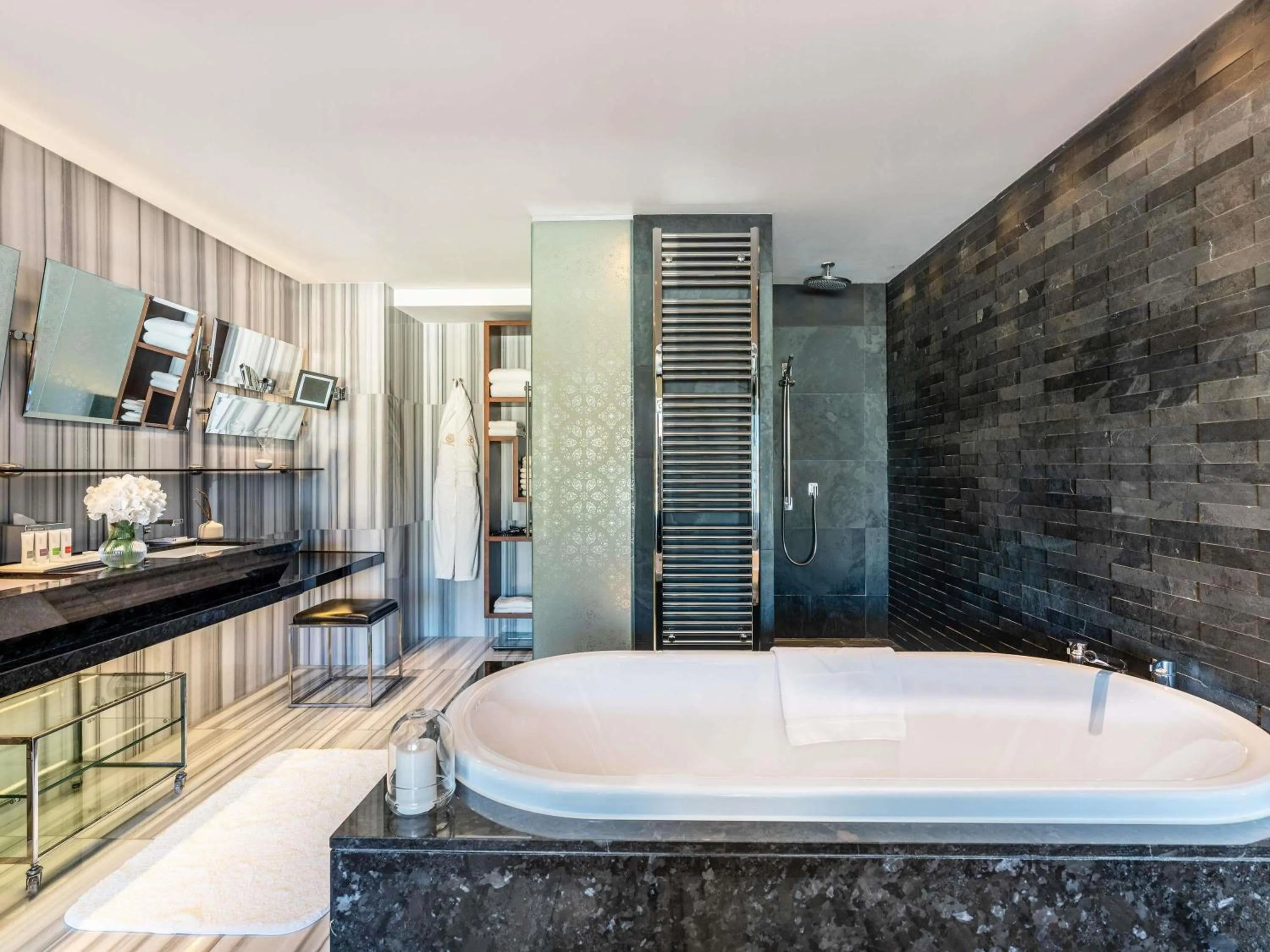 Bathroom in Swissotel The Bosphorus Istanbul