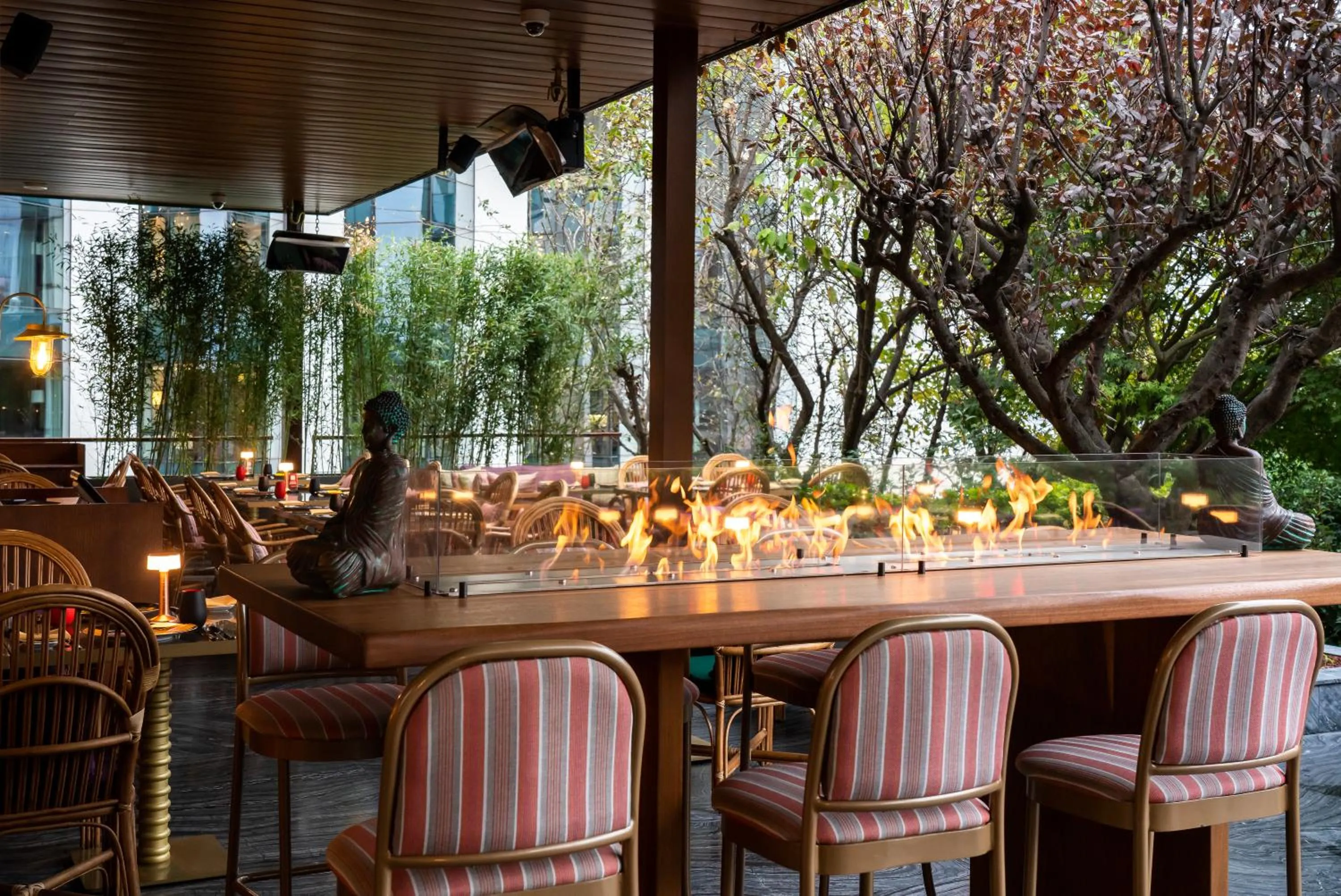 Restaurant/places to eat in Swissotel The Bosphorus Istanbul