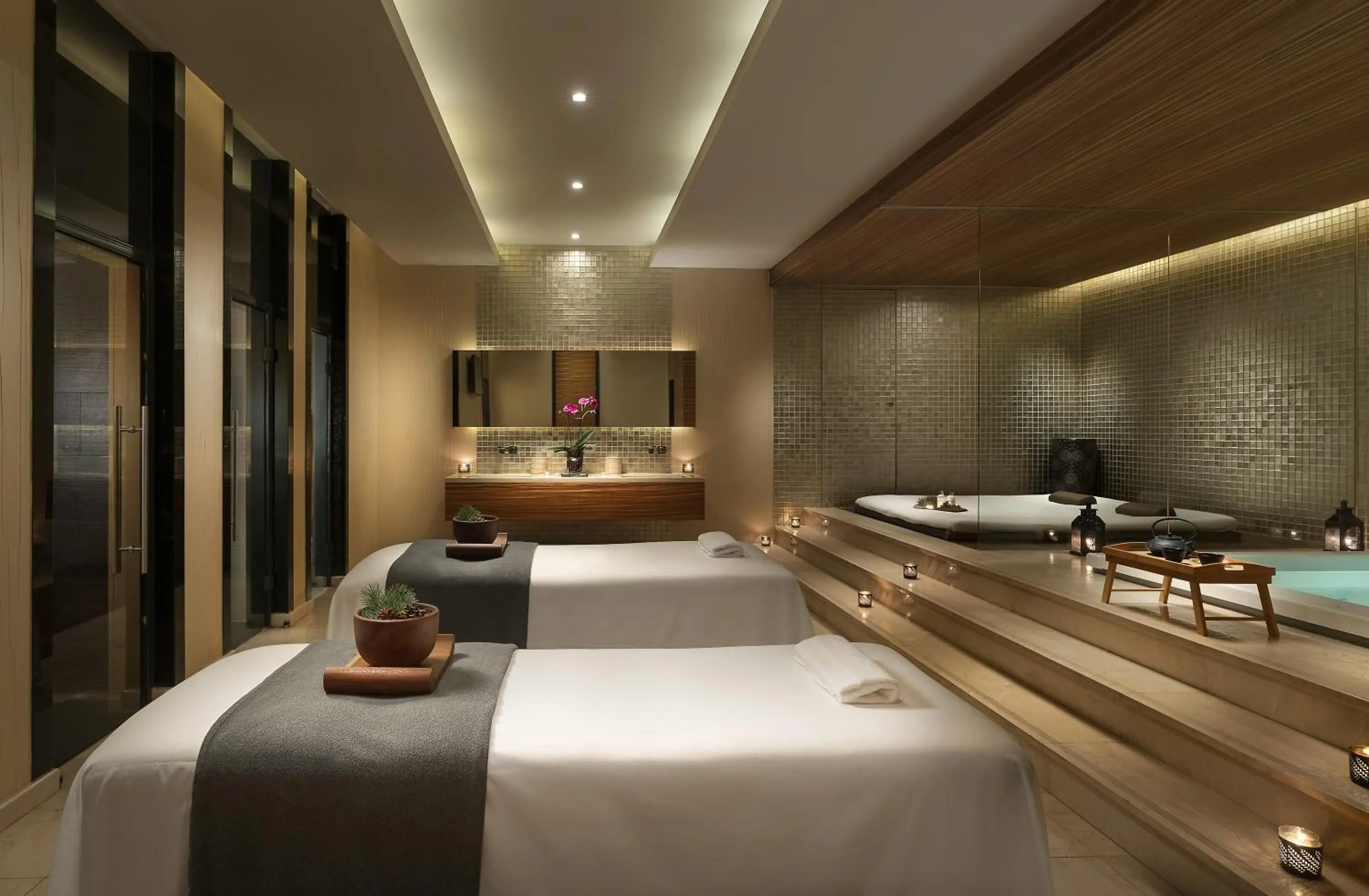 Spa and wellness centre/facilities, Bed in Swissotel The Bosphorus Istanbul