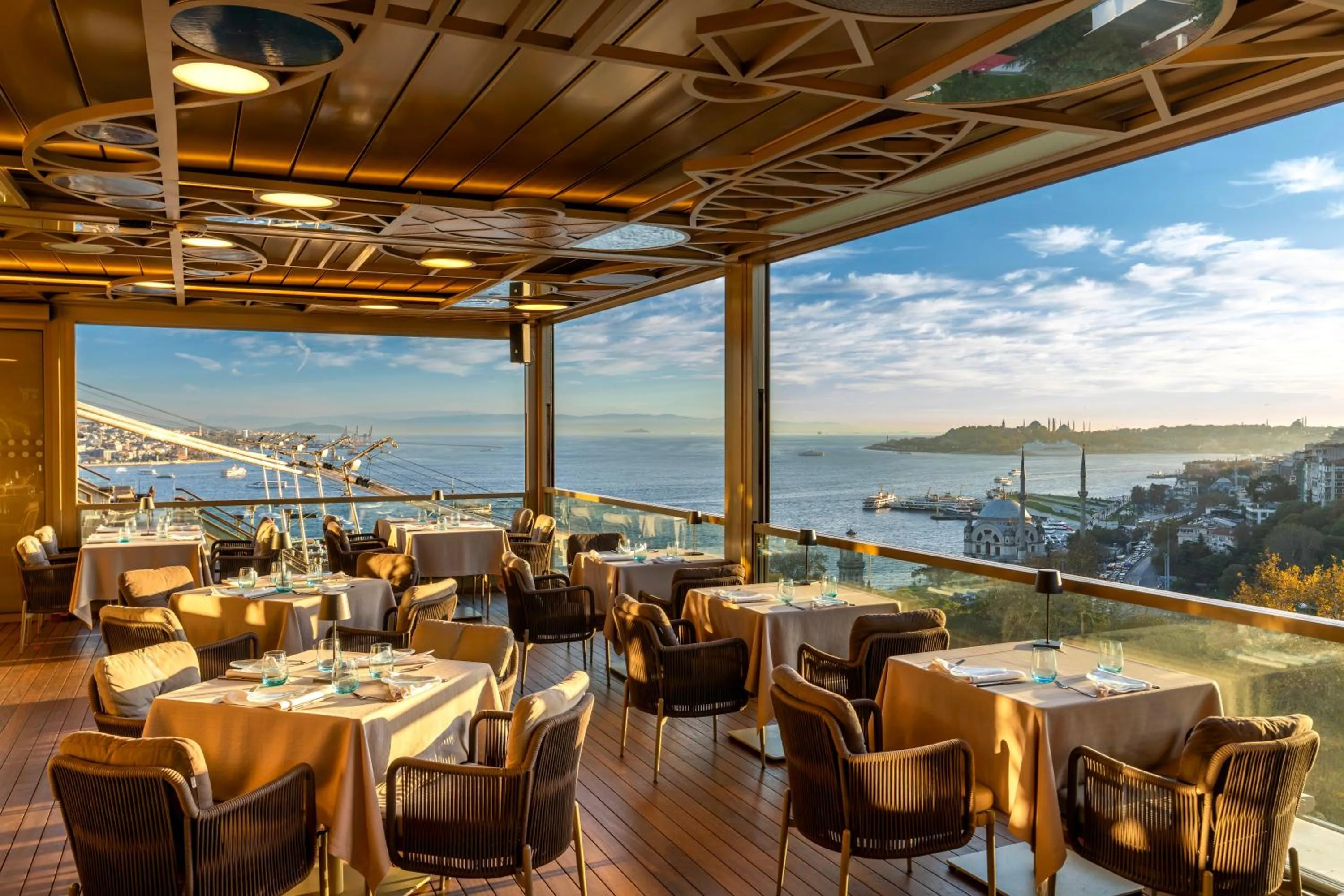 Restaurant/places to eat in Swissotel The Bosphorus Istanbul