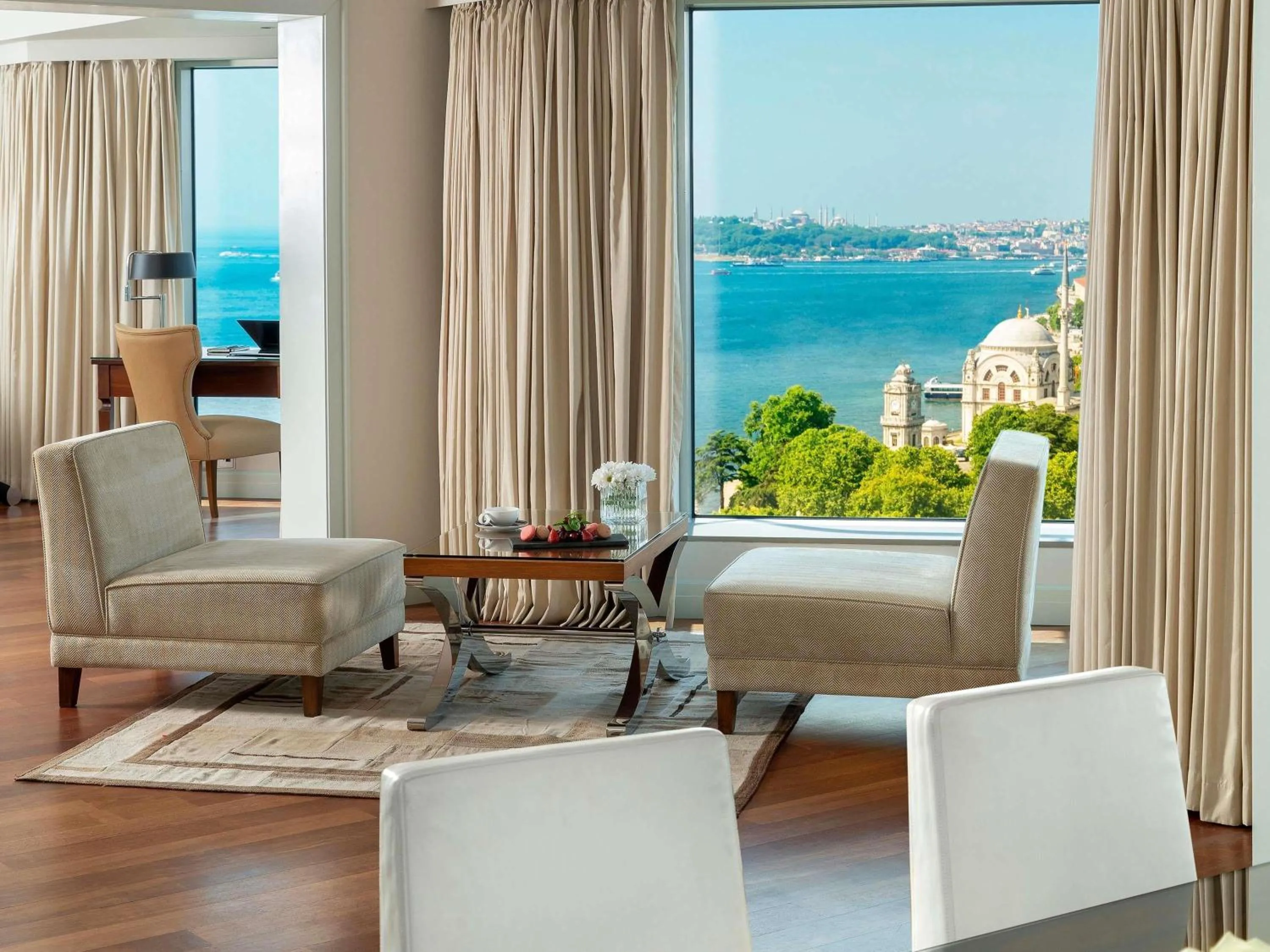 Bedroom in Swissotel The Bosphorus Istanbul