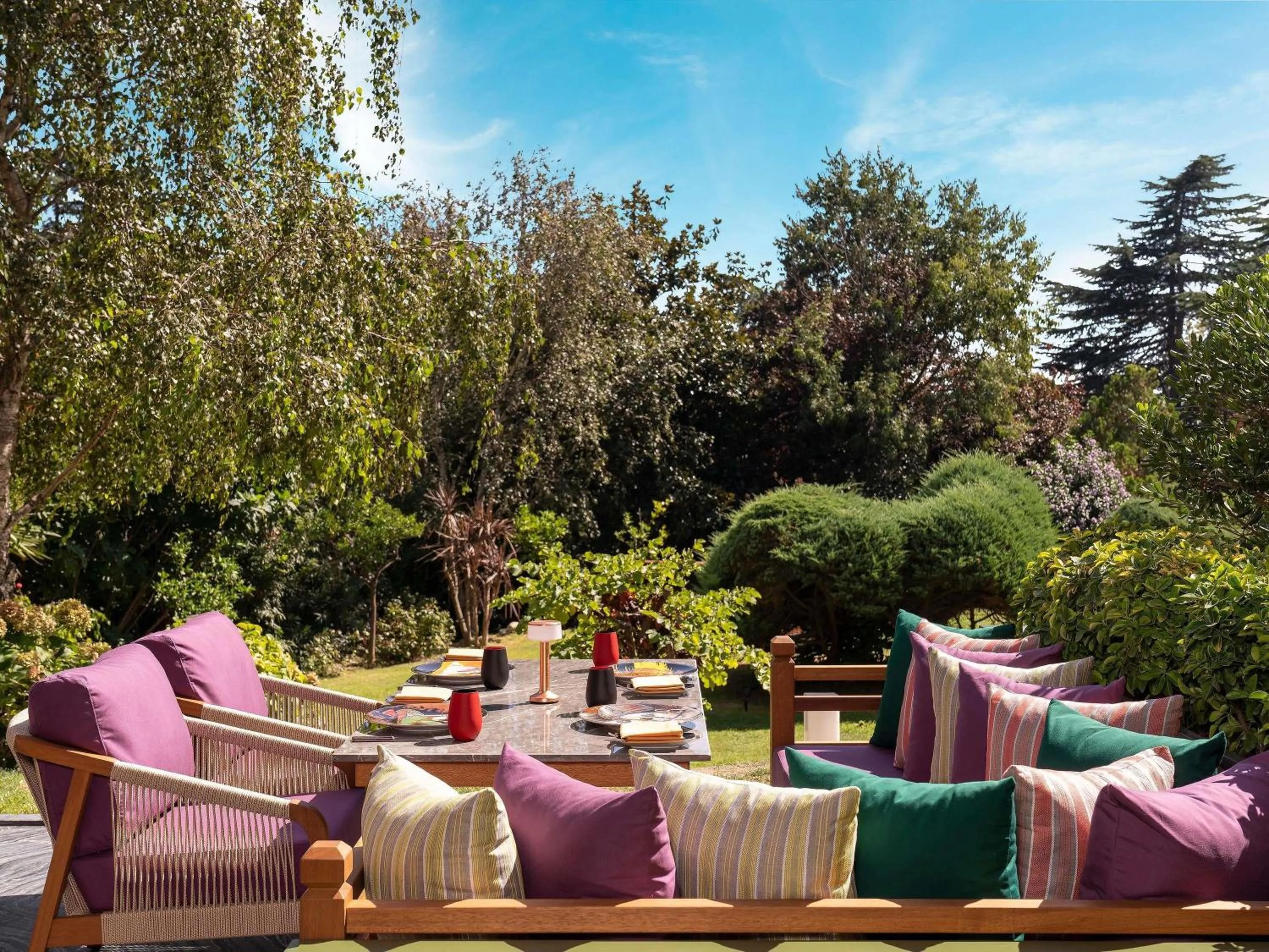 Restaurant/places to eat in Swissotel The Bosphorus Istanbul