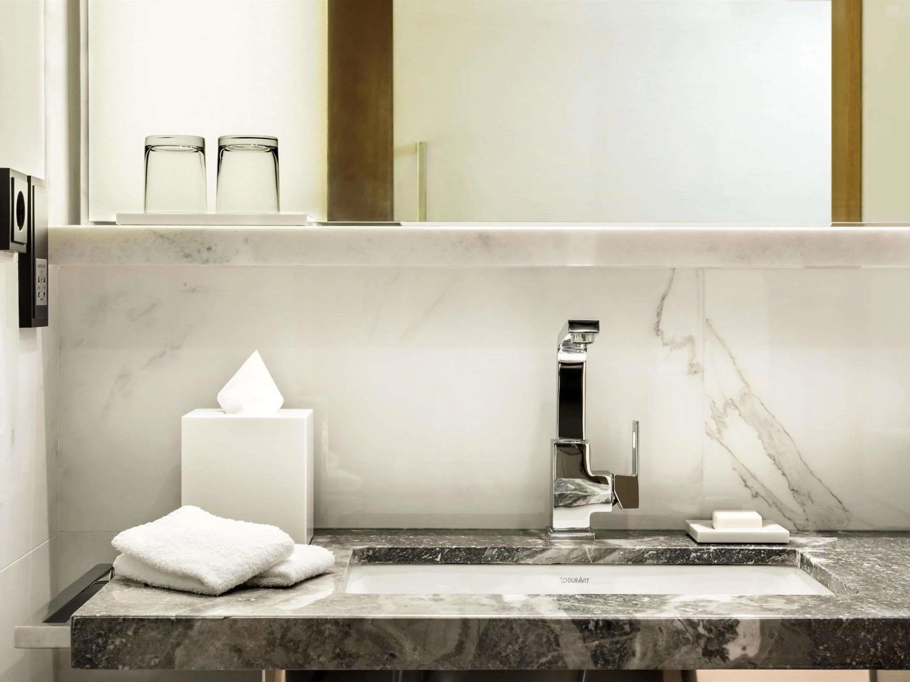 Bathroom in Swissotel The Bosphorus Istanbul