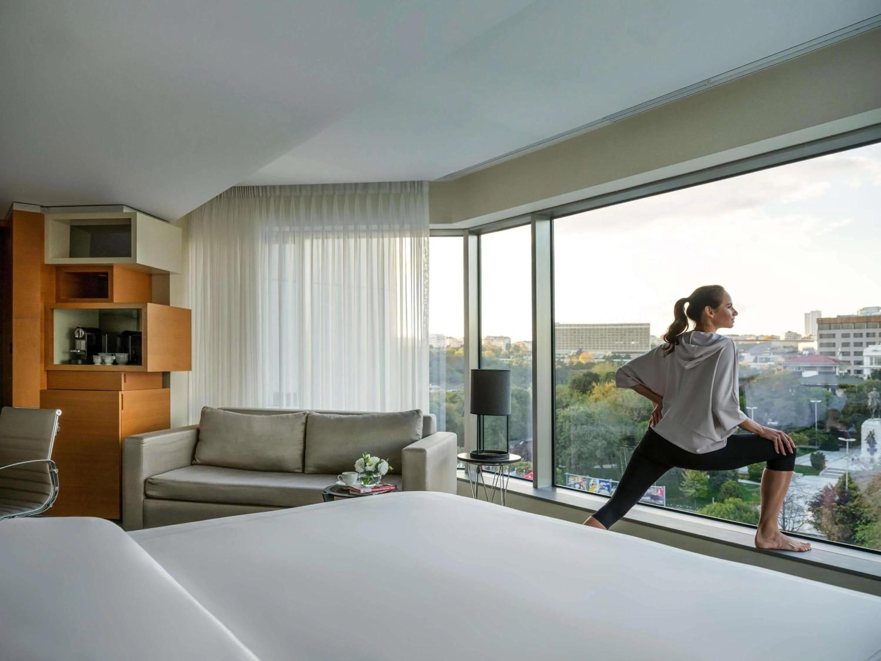 Bedroom in Swissotel The Bosphorus Istanbul