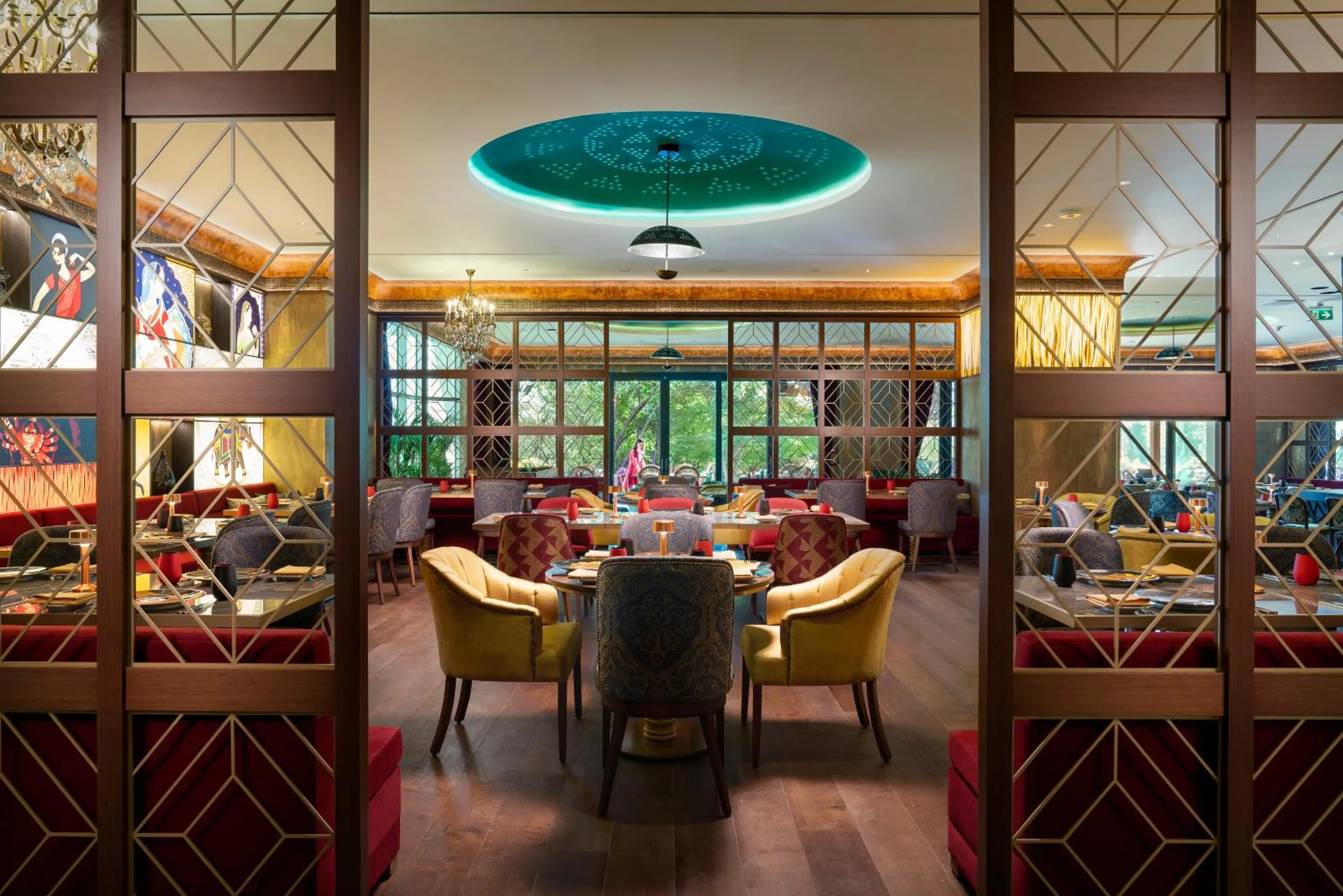 Restaurant/places to eat in Swissotel The Bosphorus Istanbul