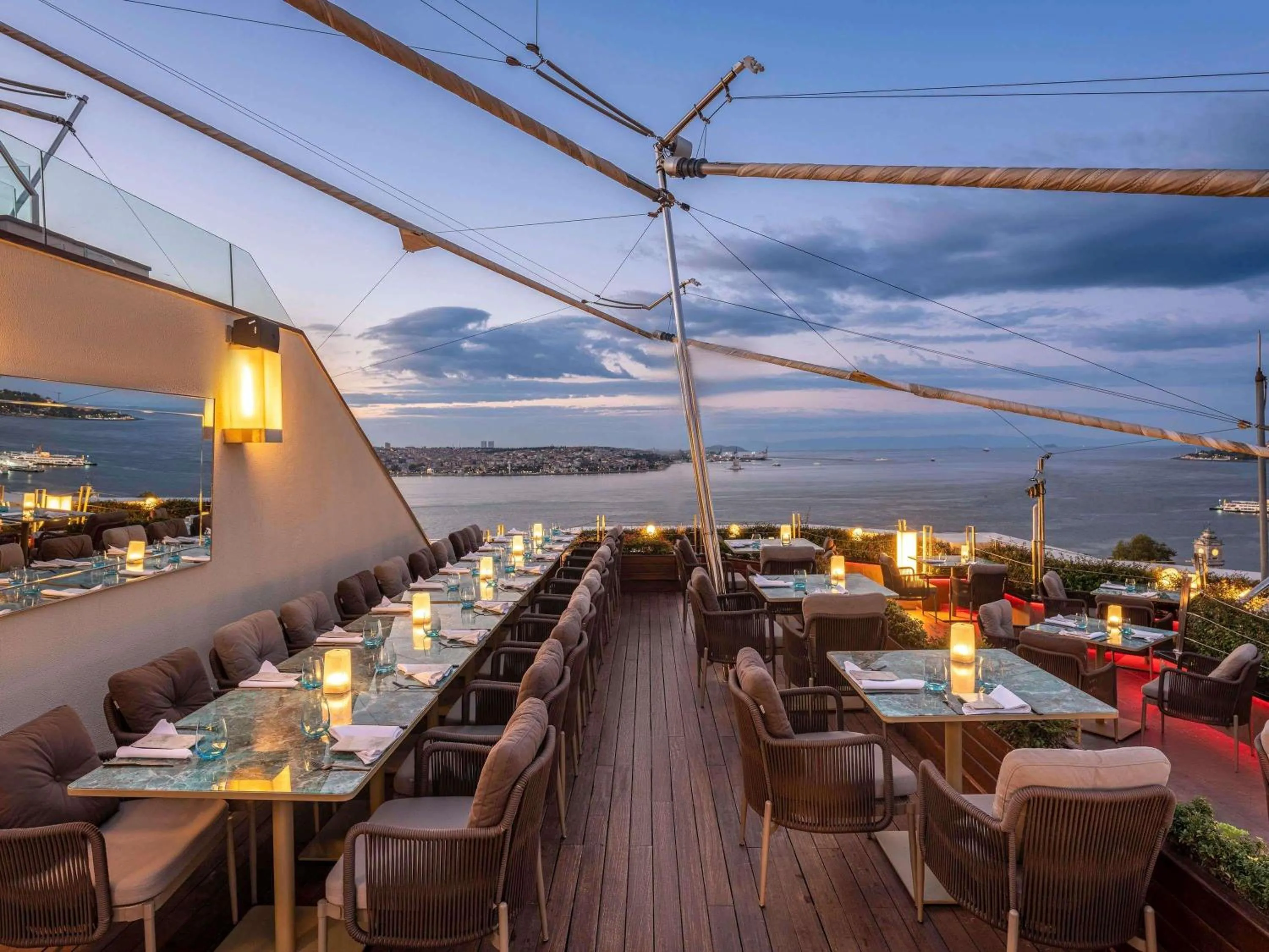 Restaurant/places to eat in Swissotel The Bosphorus Istanbul