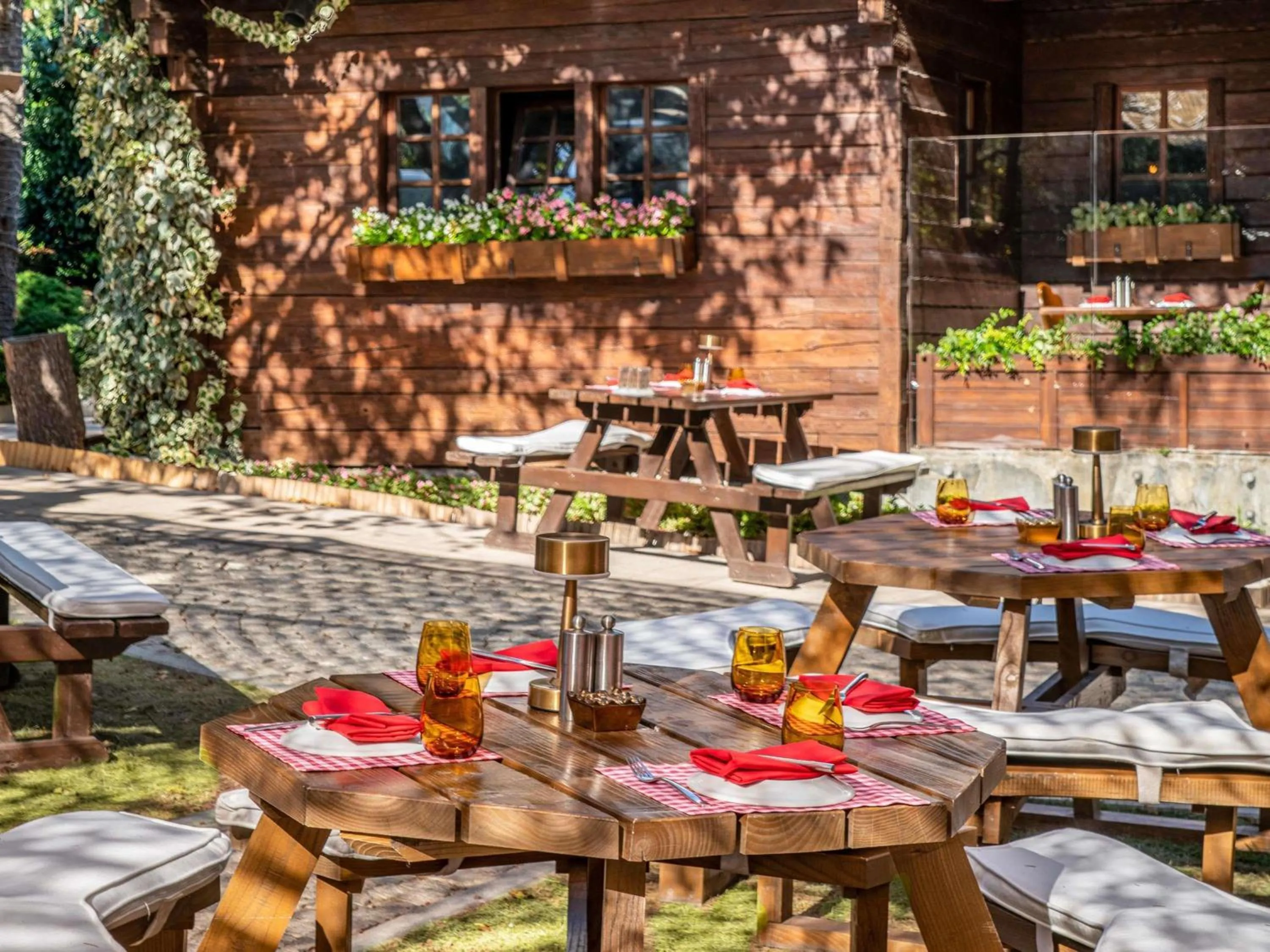 Restaurant/places to eat in Swissotel The Bosphorus Istanbul