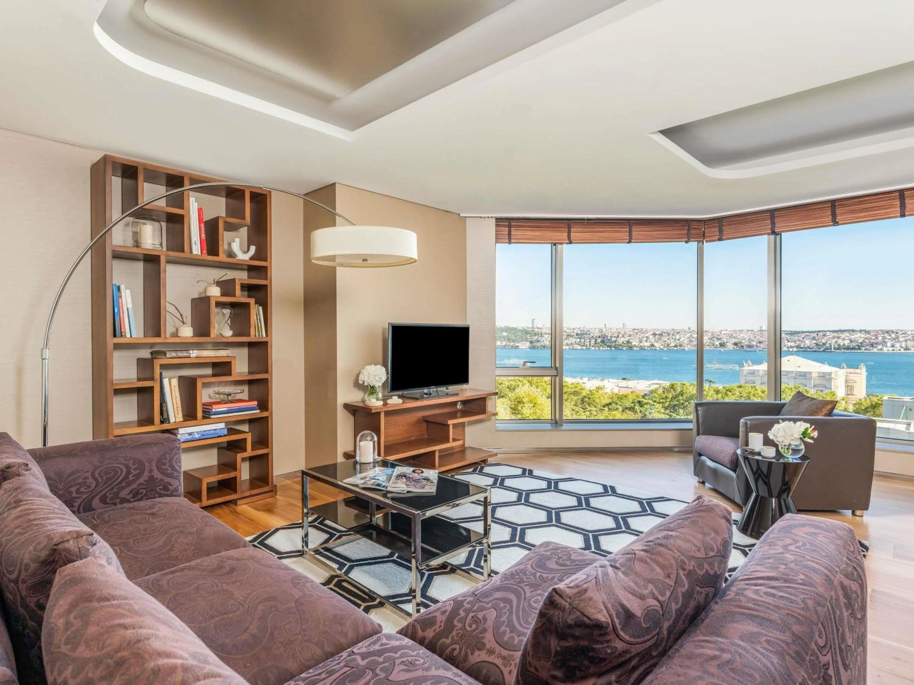 Bedroom in Swissotel The Bosphorus Istanbul