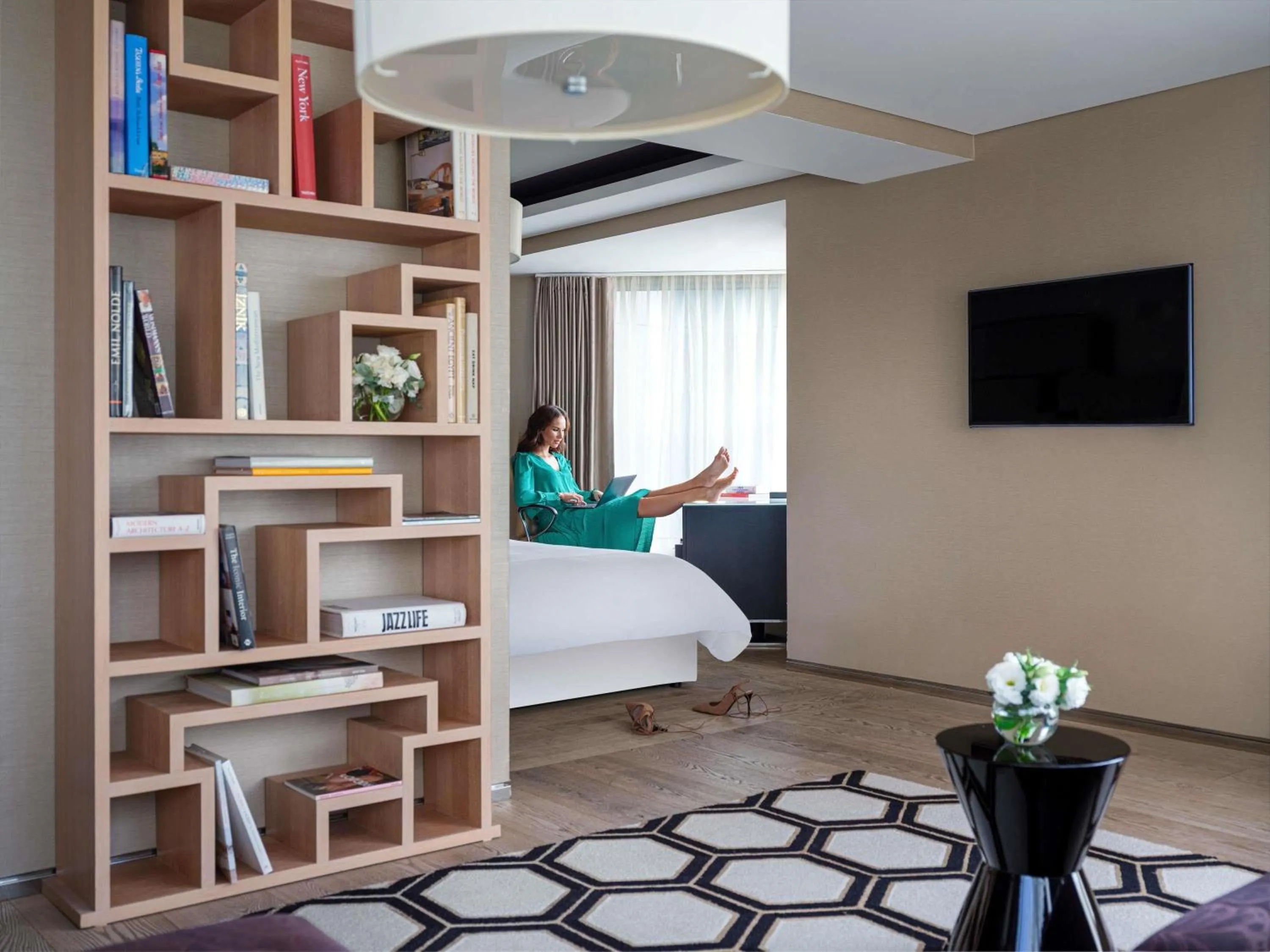 Bedroom, Bed in Swissotel The Bosphorus Istanbul