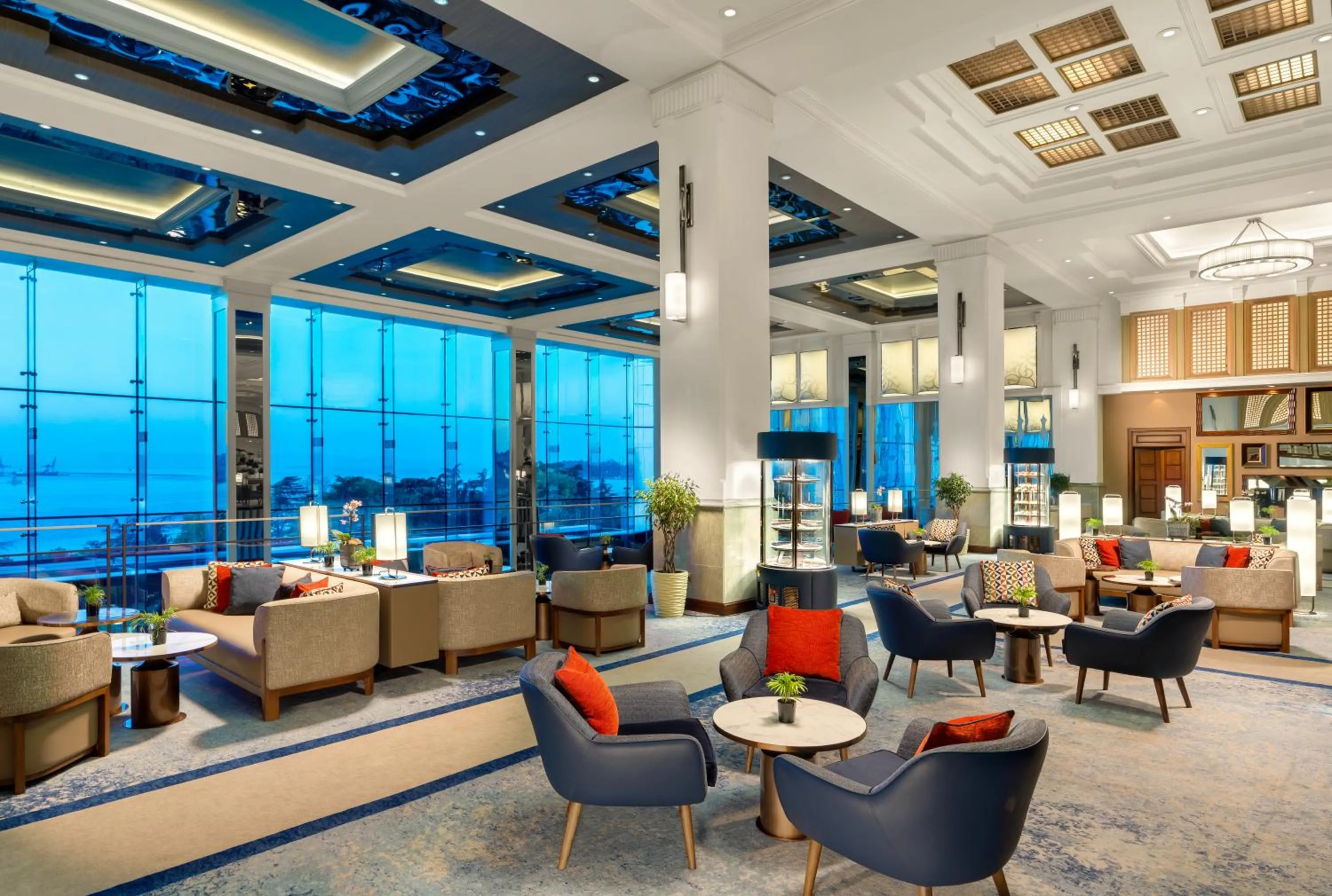 Lobby or reception in Swissotel The Bosphorus Istanbul