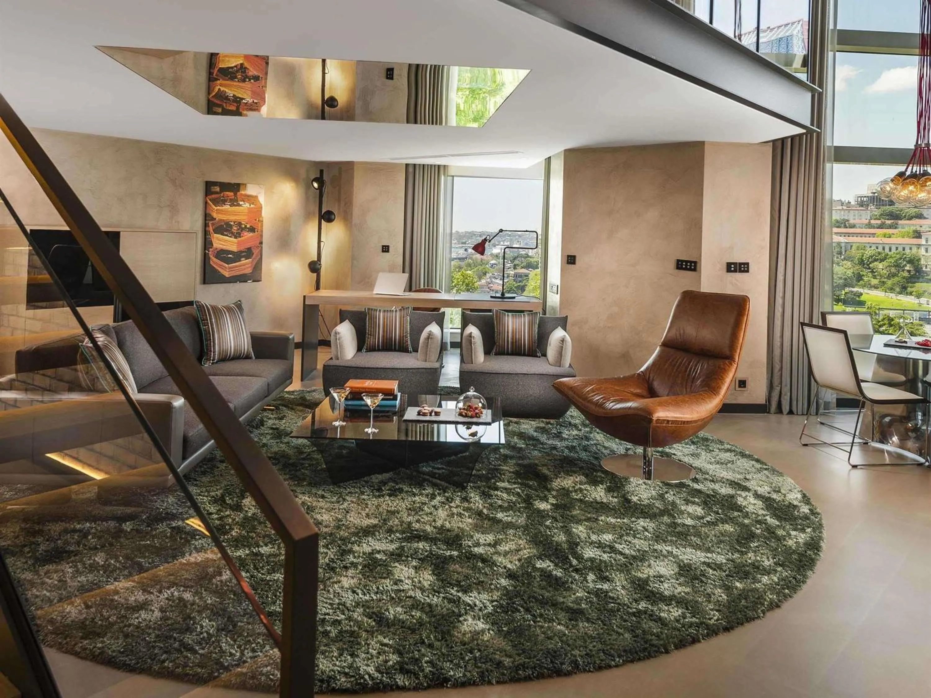 Bedroom in Swissotel The Bosphorus Istanbul