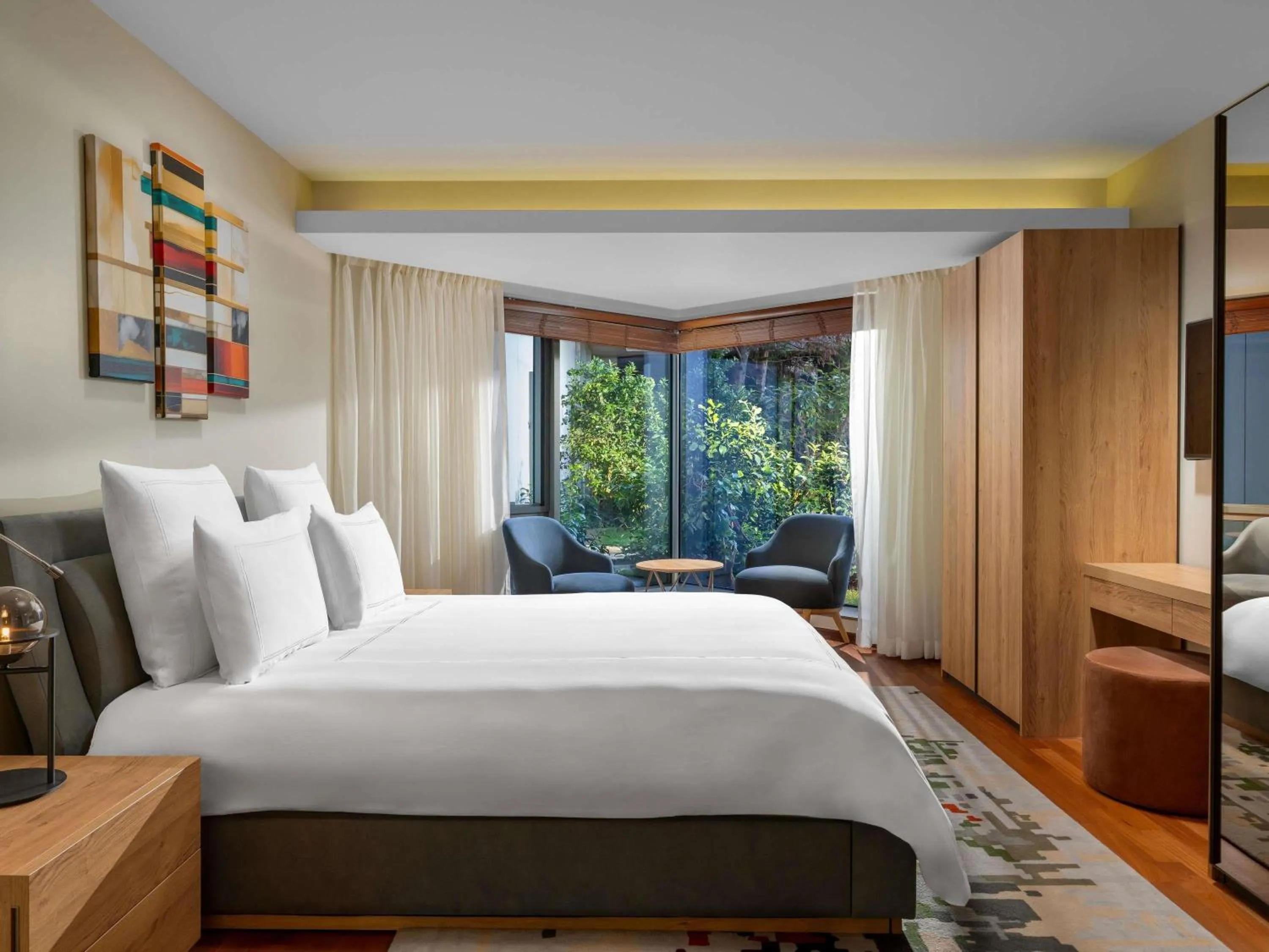 Bedroom, Bed in Swissotel The Bosphorus Istanbul