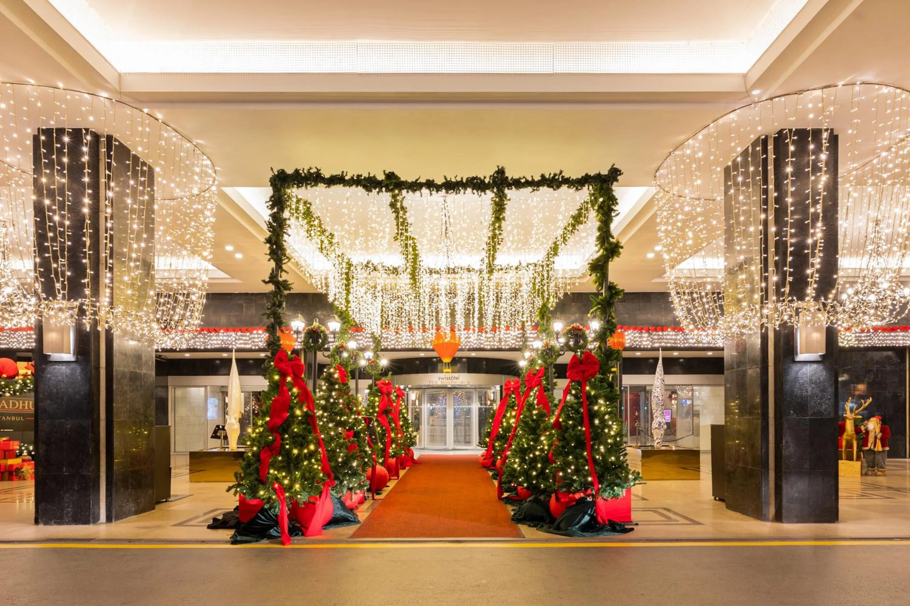 Facade/entrance in Swissotel The Bosphorus Istanbul